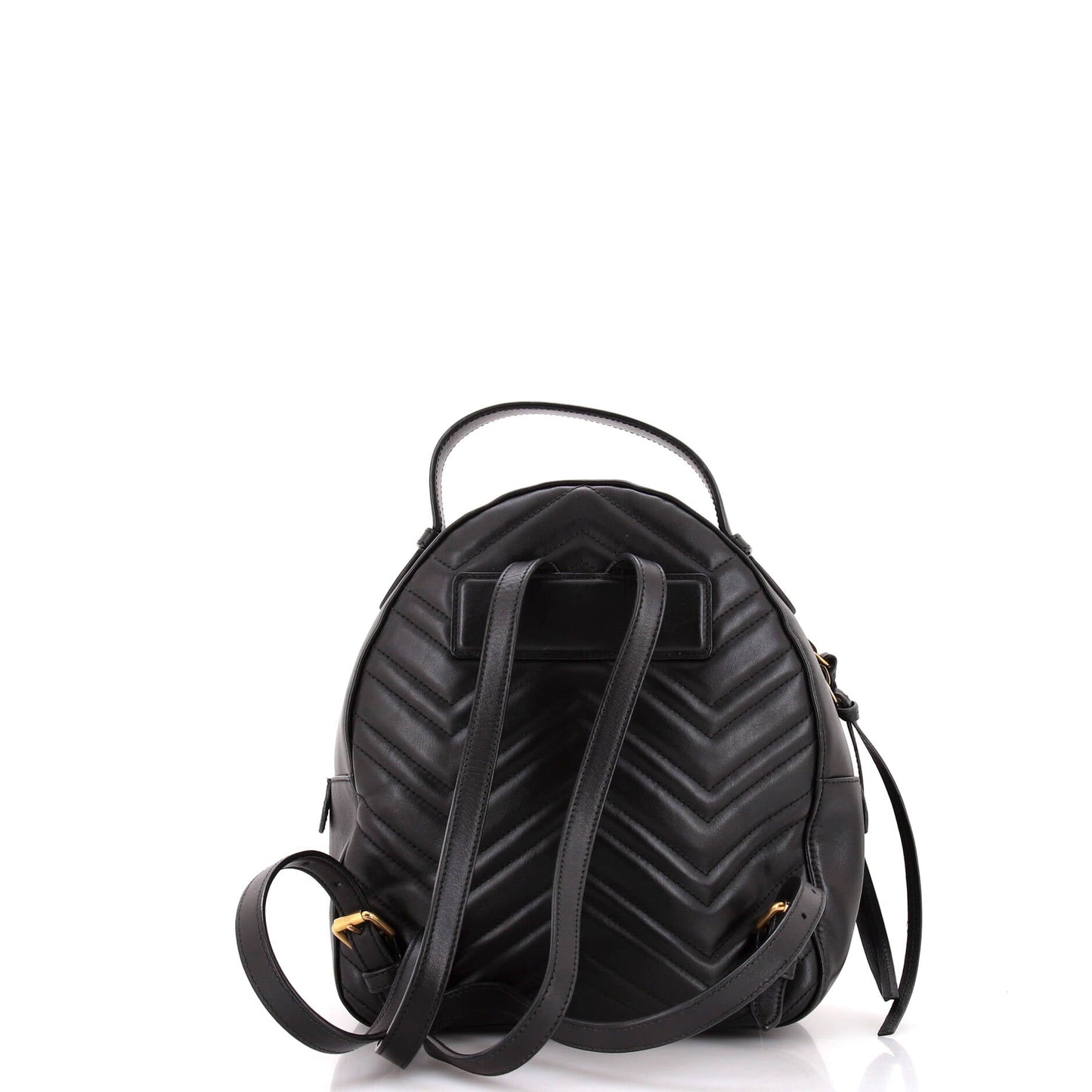 GG Marmont Backpack Matelasse Leather Small