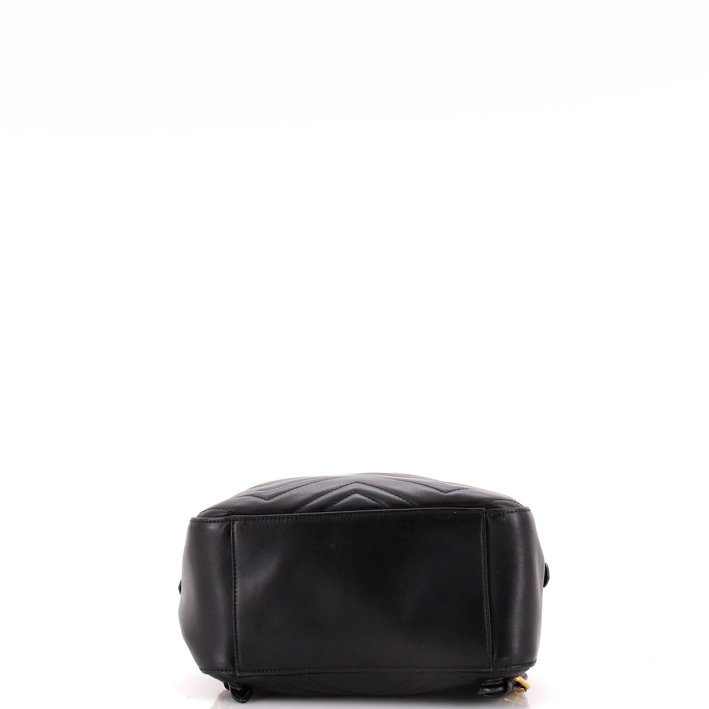 GG Marmont Backpack Matelasse Leather Small