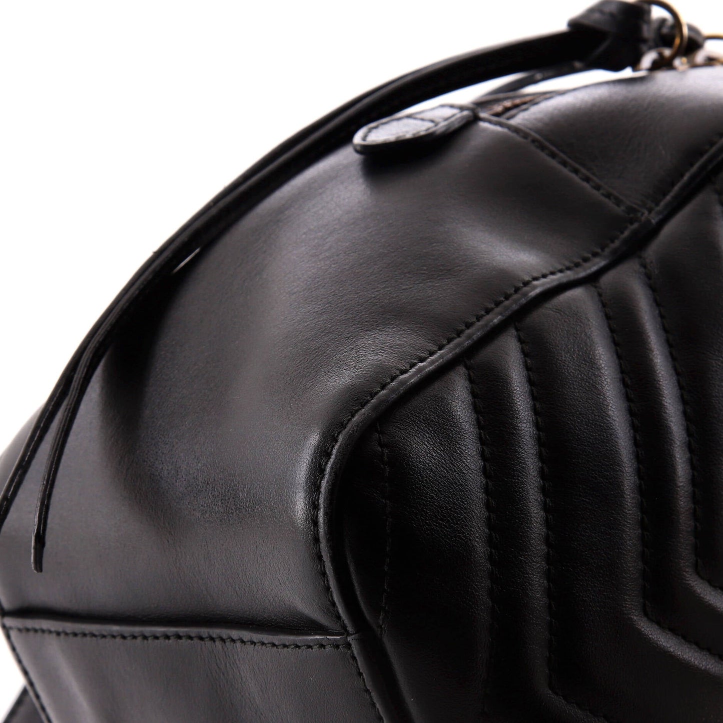 GG Marmont Backpack Matelasse Leather Small