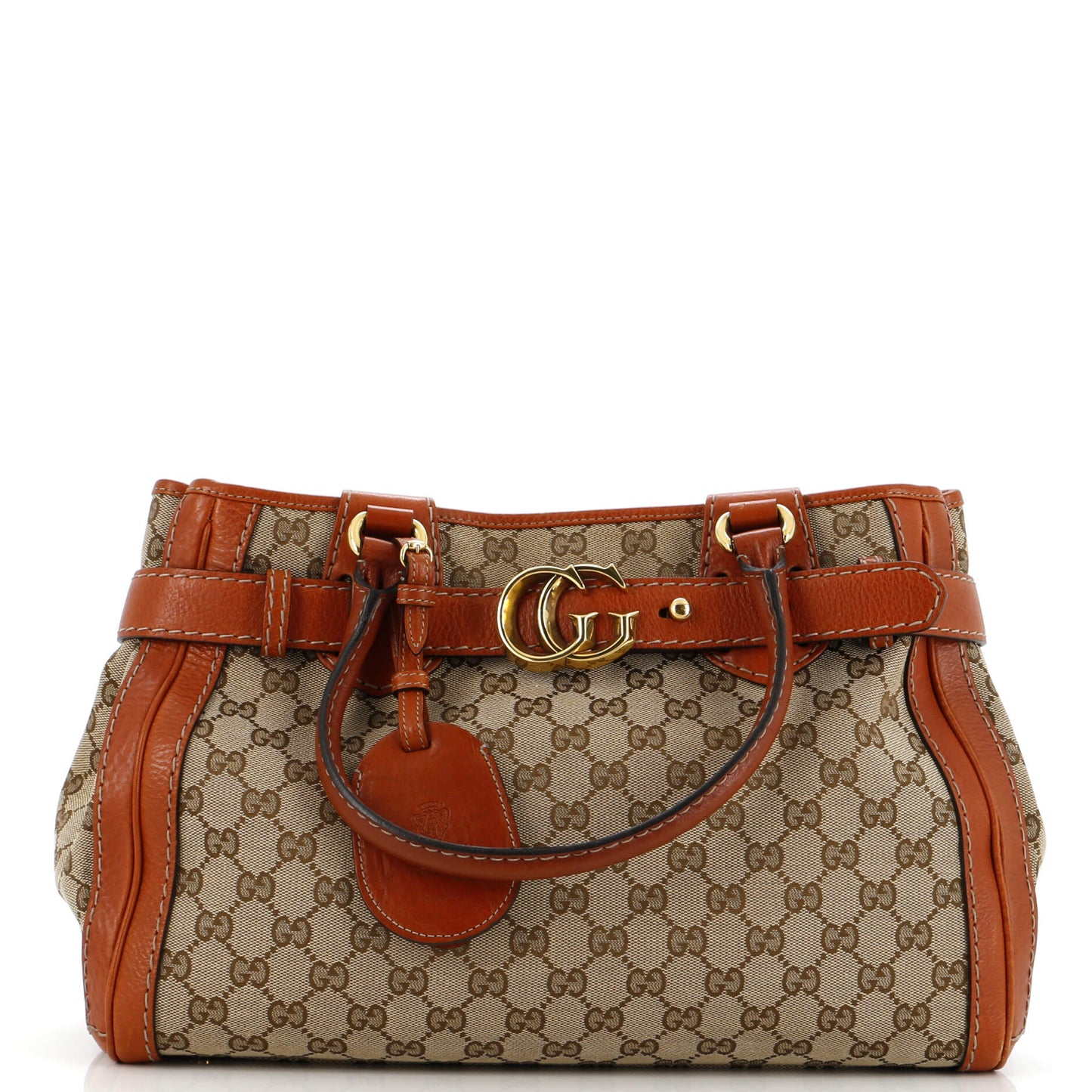 GG Running Tote GG Canvas Medium