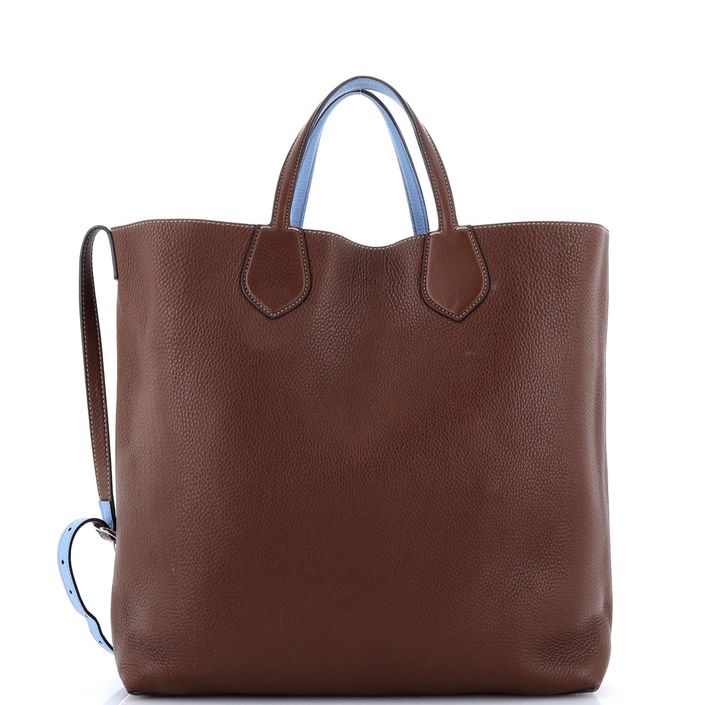 Ramble Reversible Tote Leather Large