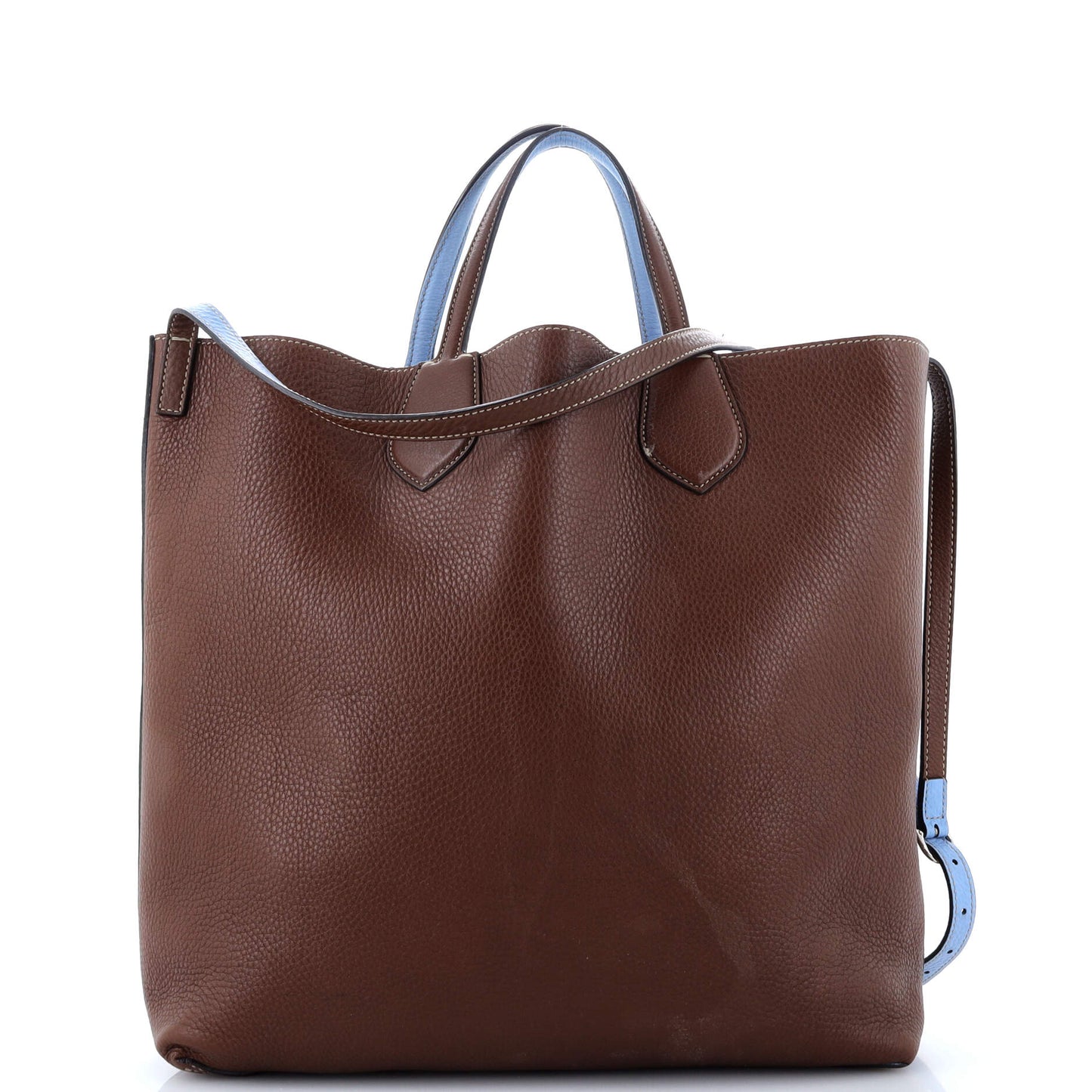 Ramble Reversible Tote Leather Large