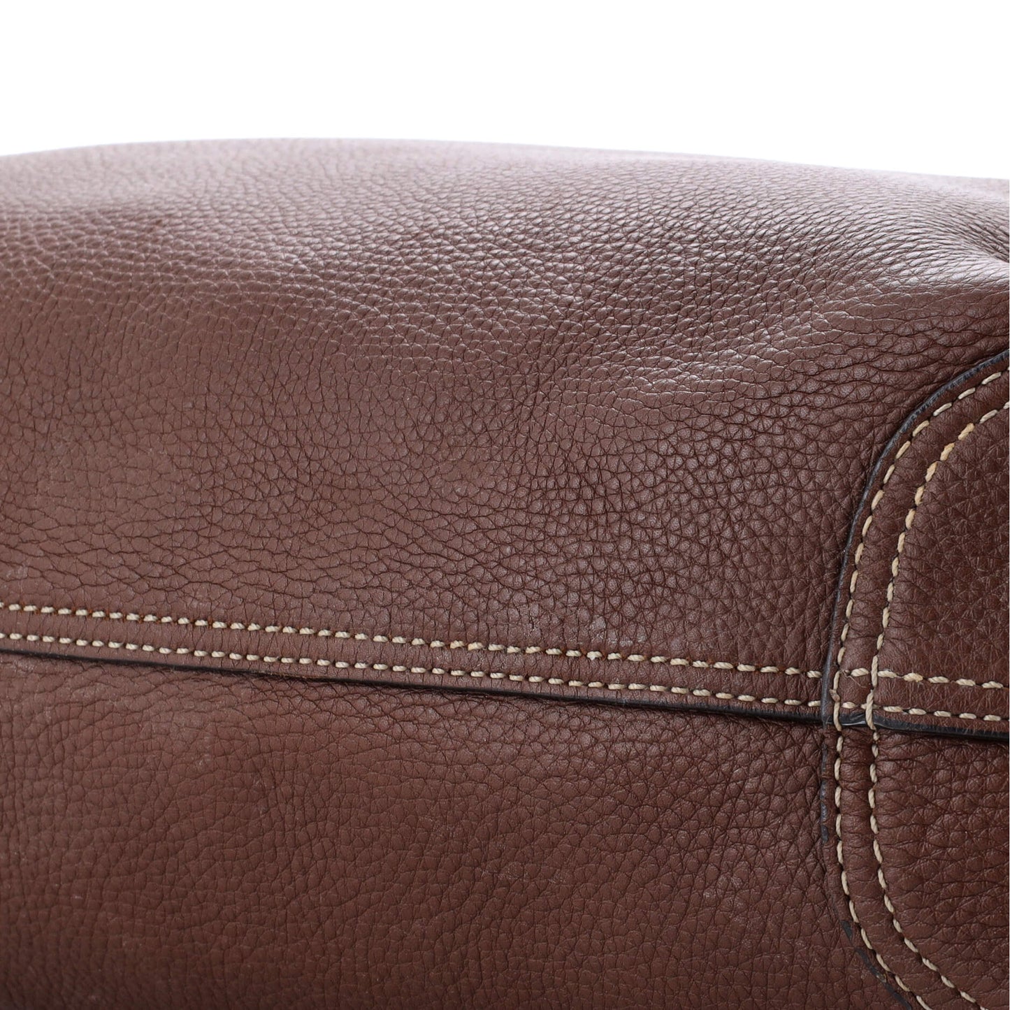 Ramble Reversible Tote Leather Large