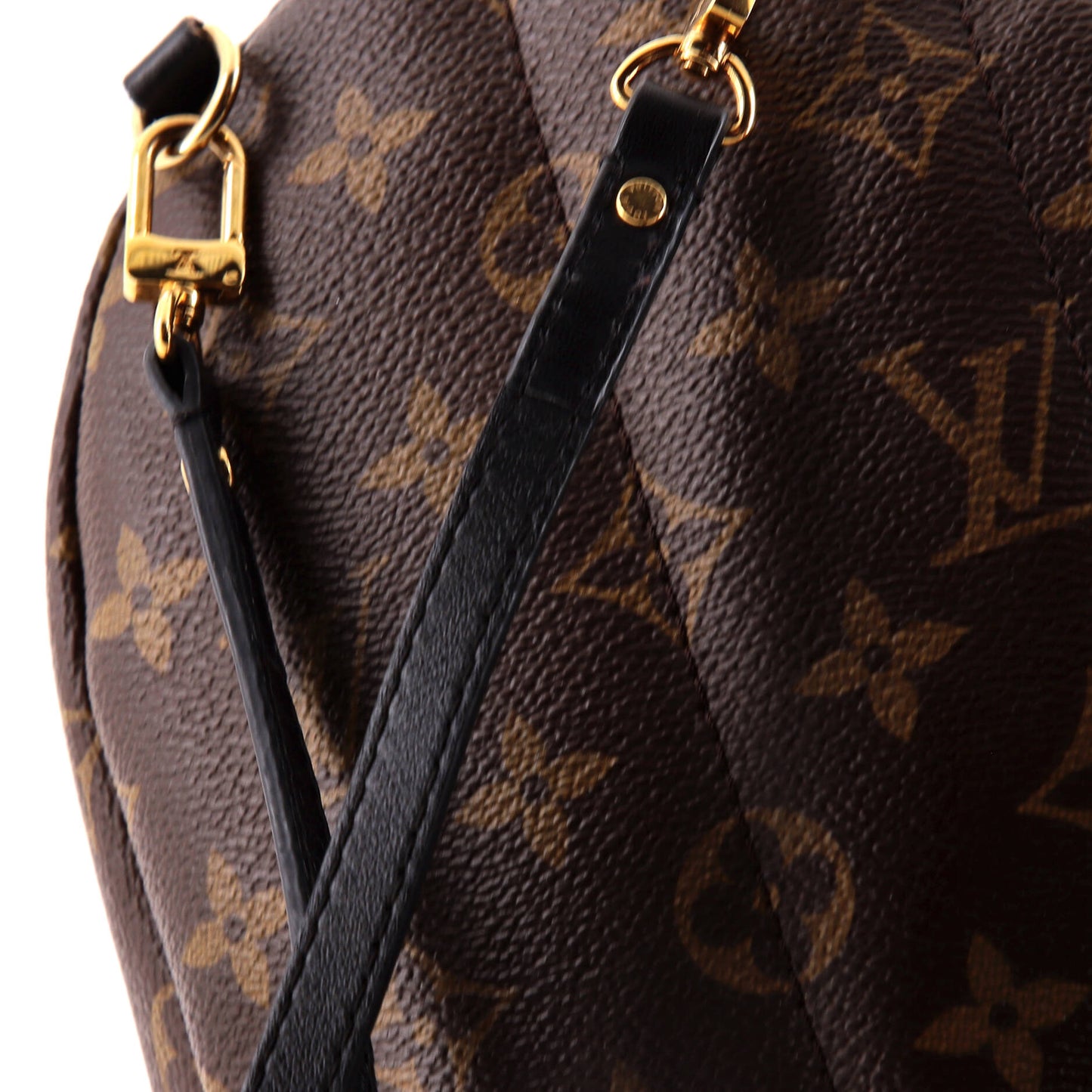 Palm Springs Backpack Monogram Canvas Mini