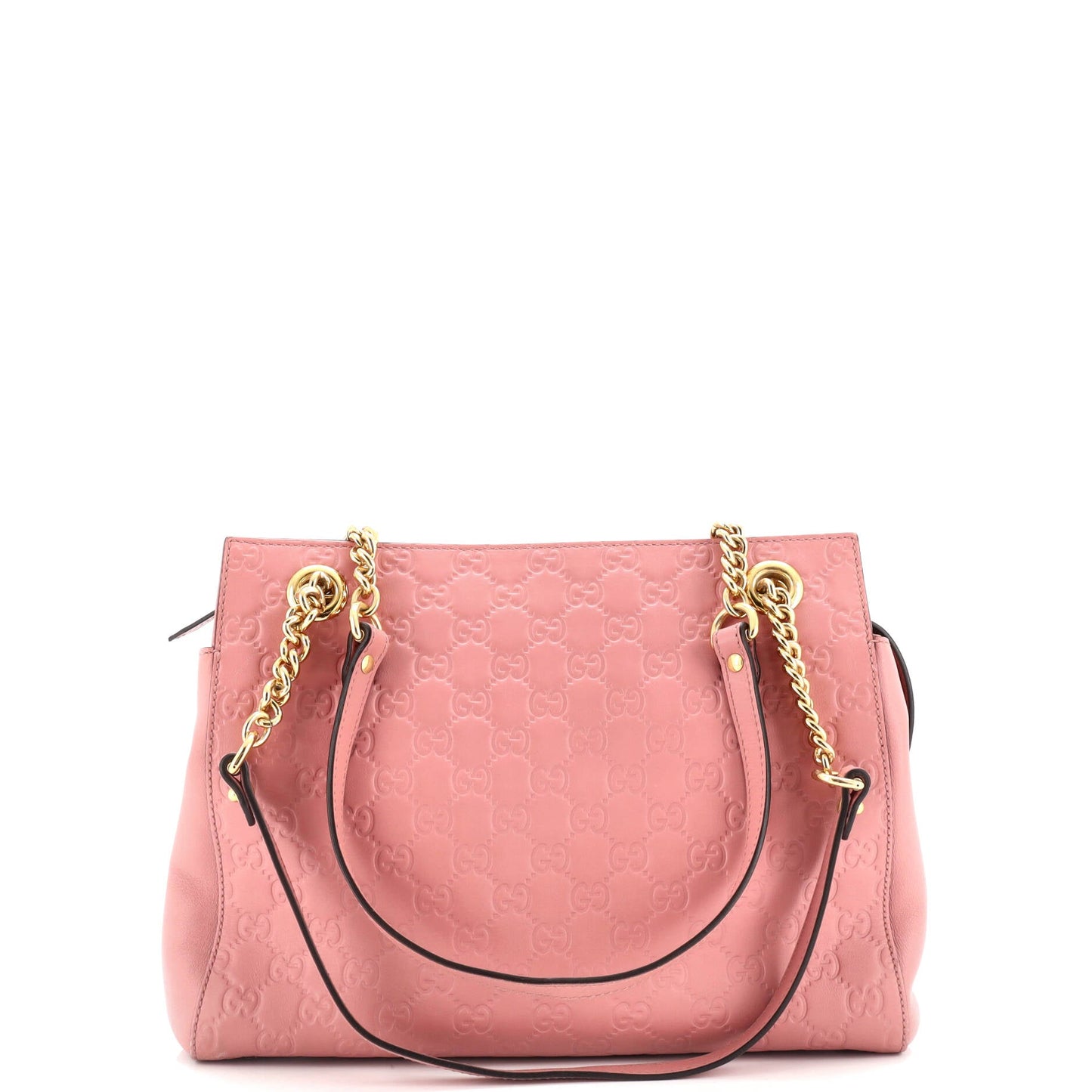Soft Signature Shoulder Bag Guccissima Leather Medium