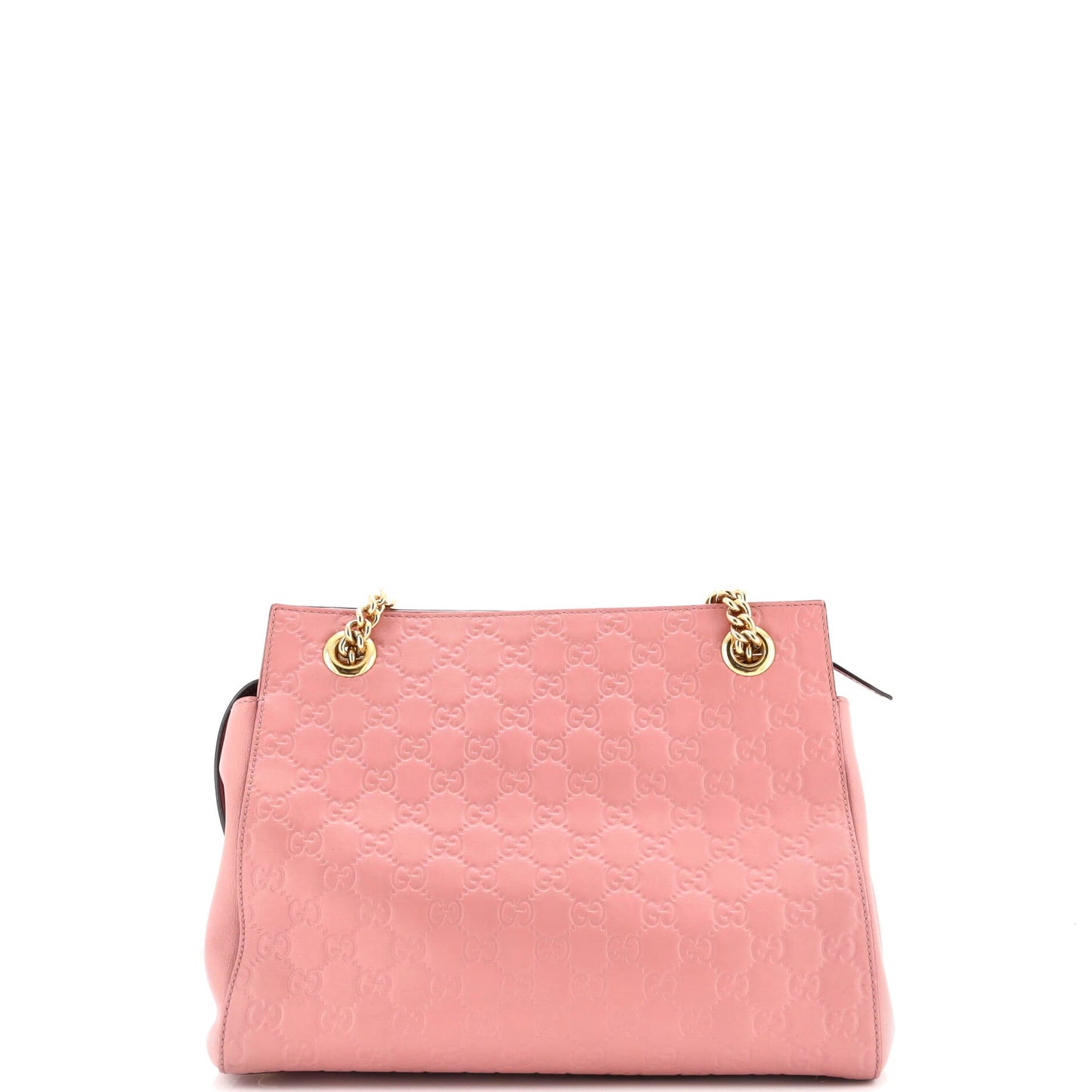 Soft Signature Shoulder Bag Guccissima Leather Medium
