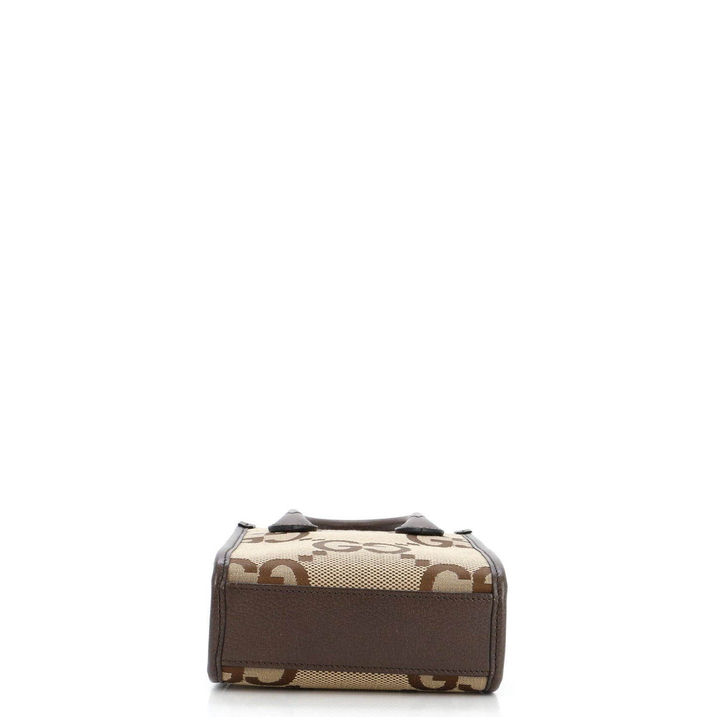 Vertical Tote Jumbo GG Canvas Mini