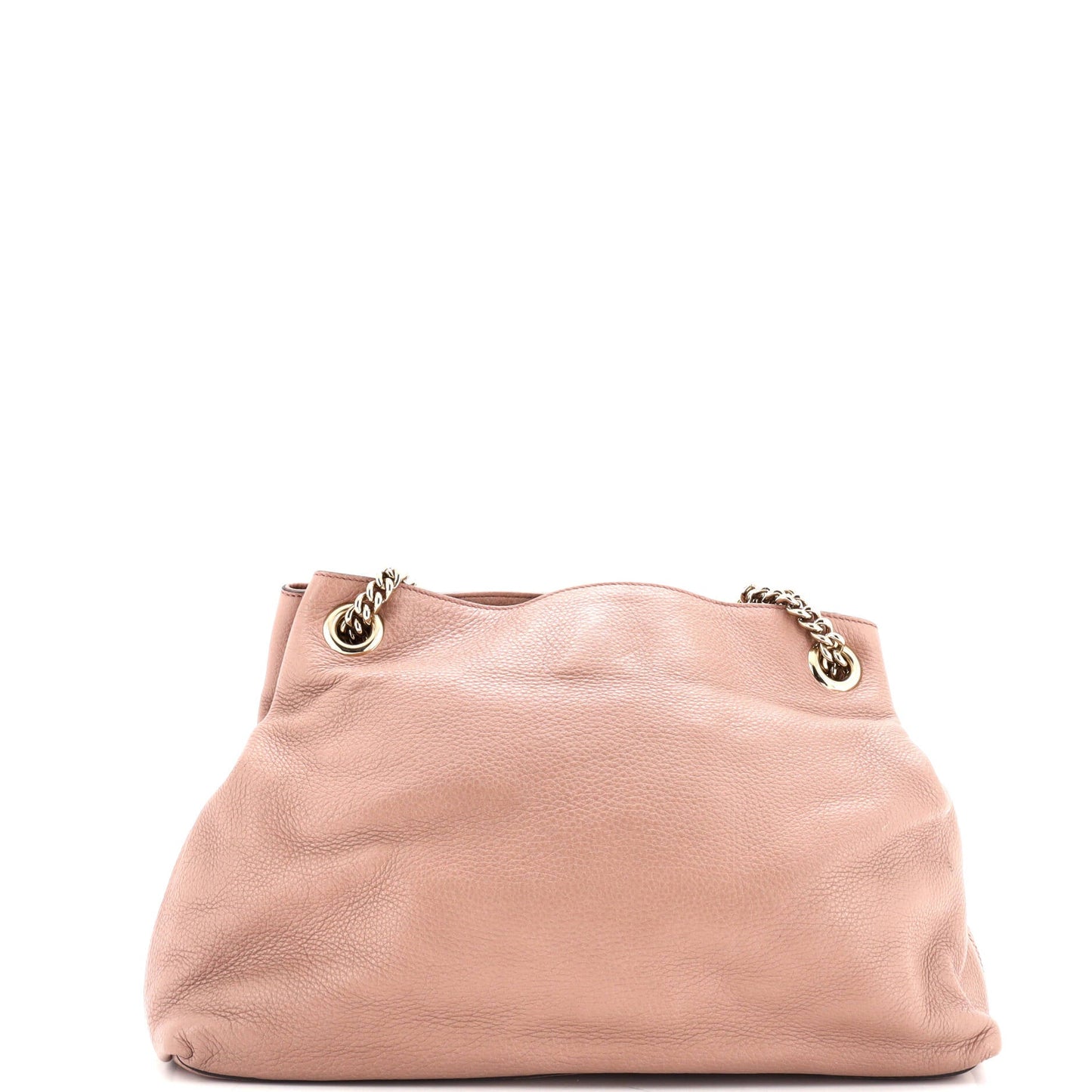 Soho Chain Strap Shoulder Bag Leather Medium