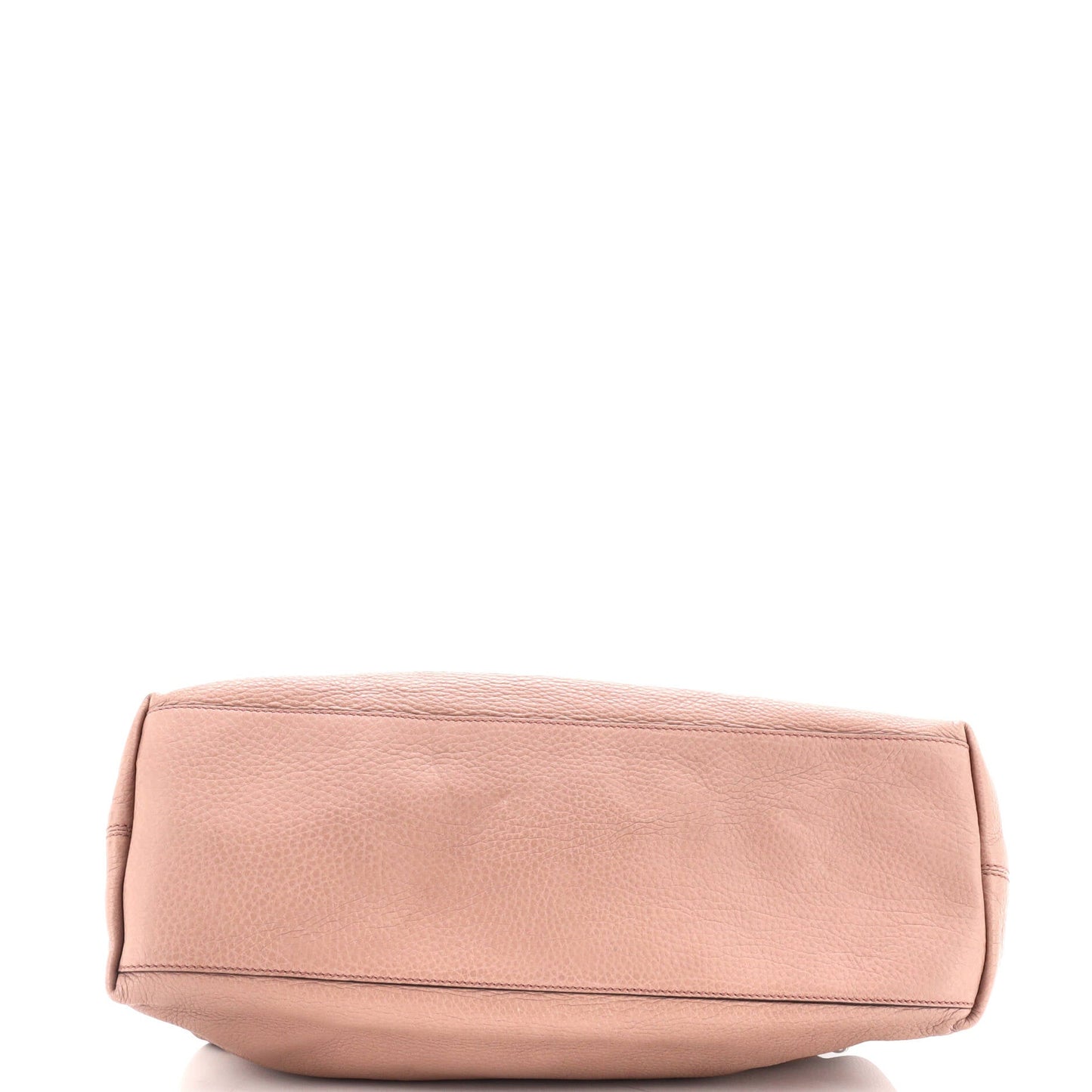 Soho Chain Strap Shoulder Bag Leather Medium