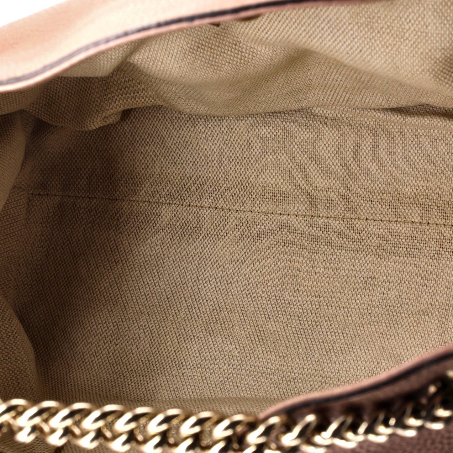 Soho Chain Strap Shoulder Bag Leather Medium