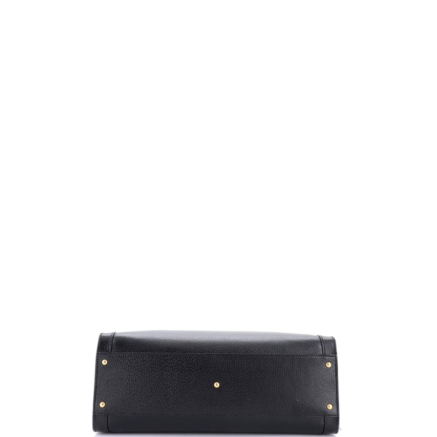 Diana NM Bamboo Handle Tote Leather Large