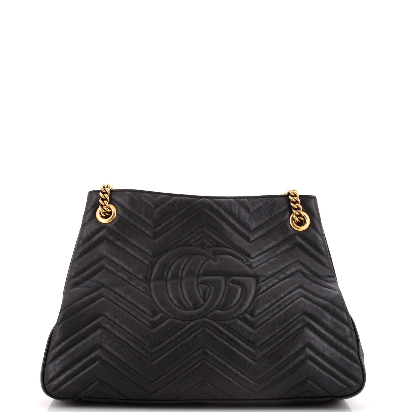 GG Marmont Chain Shoulder Bag Matelasse Leather