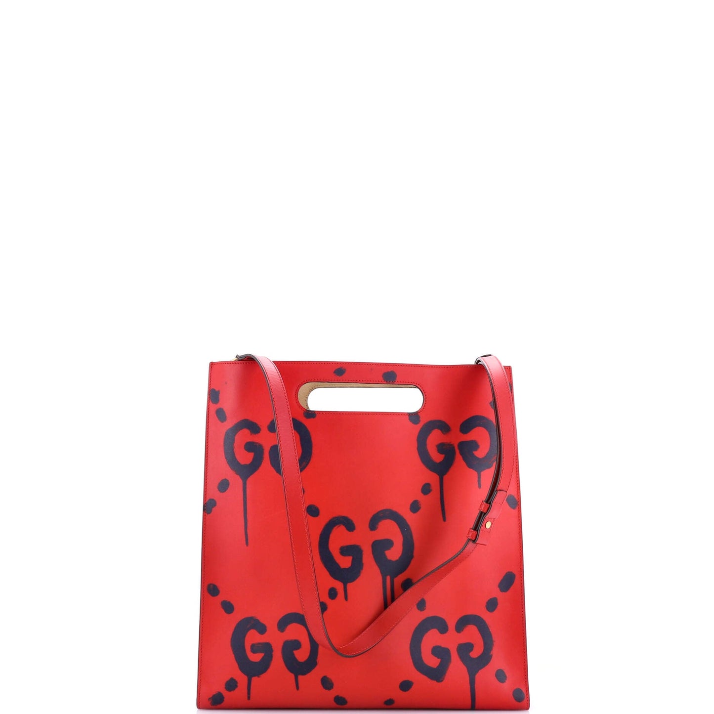 Tote GucciGhost Leather Medium