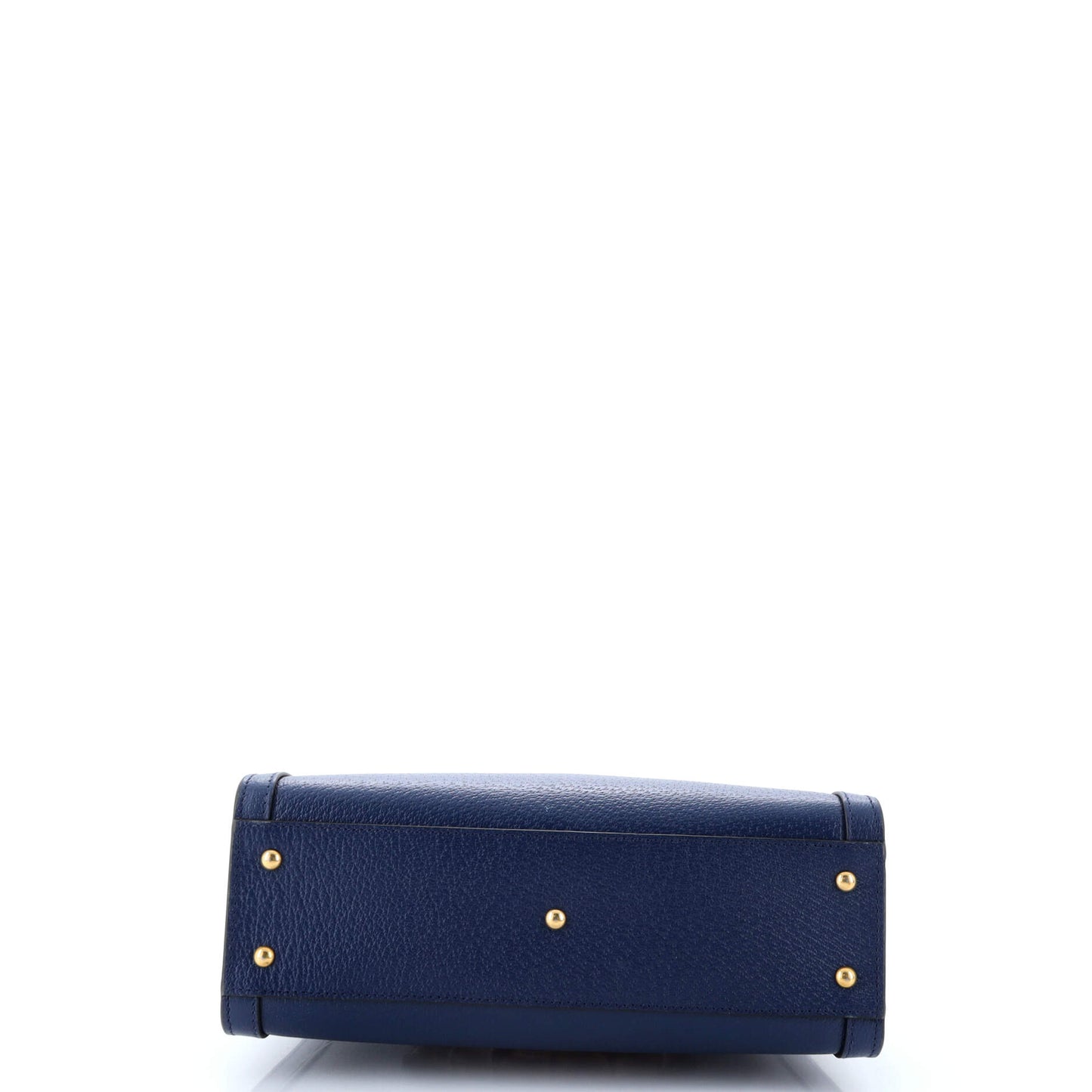 Diana NM Bamboo Handle Tote Leather Small