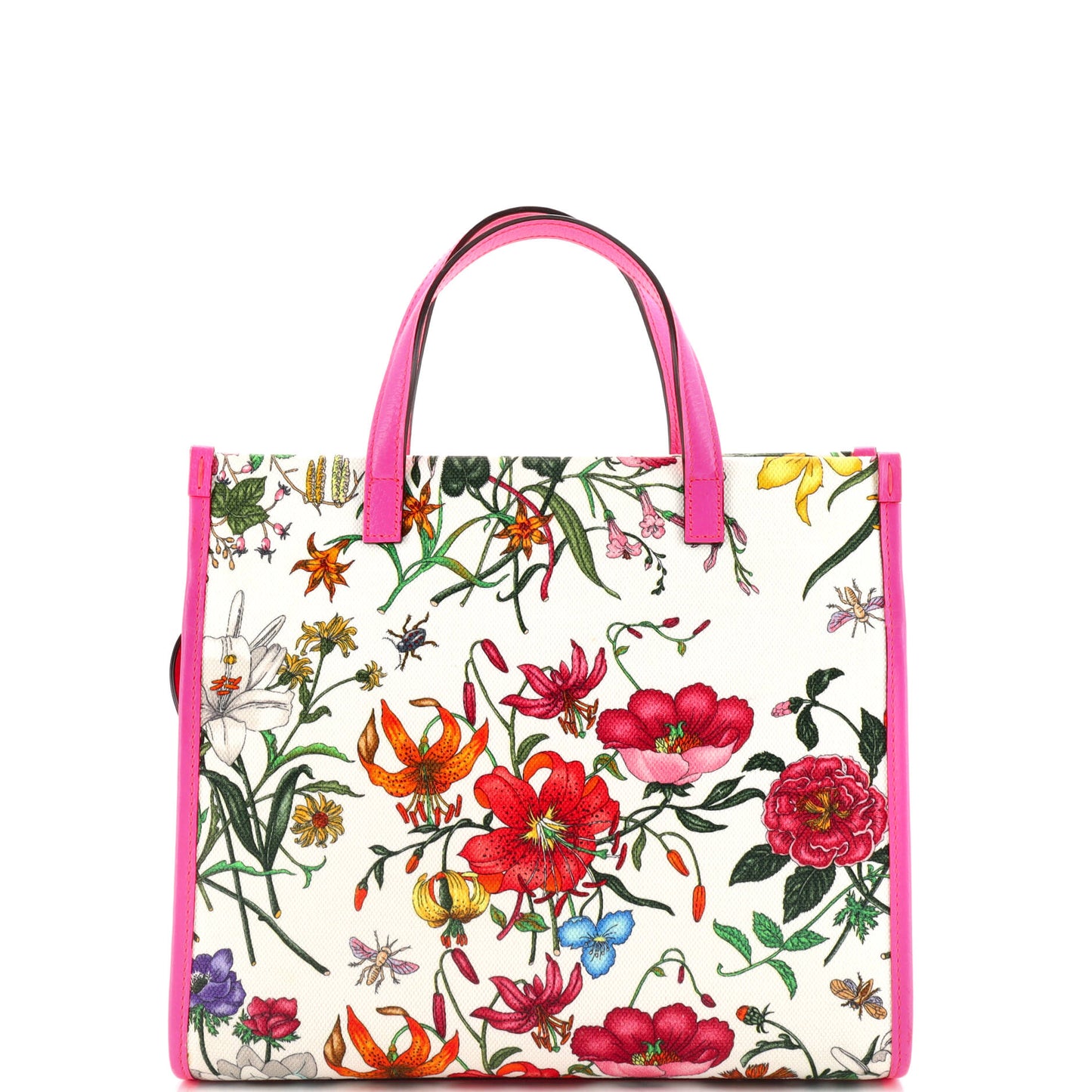Convertible Tote Flora Canvas Medium