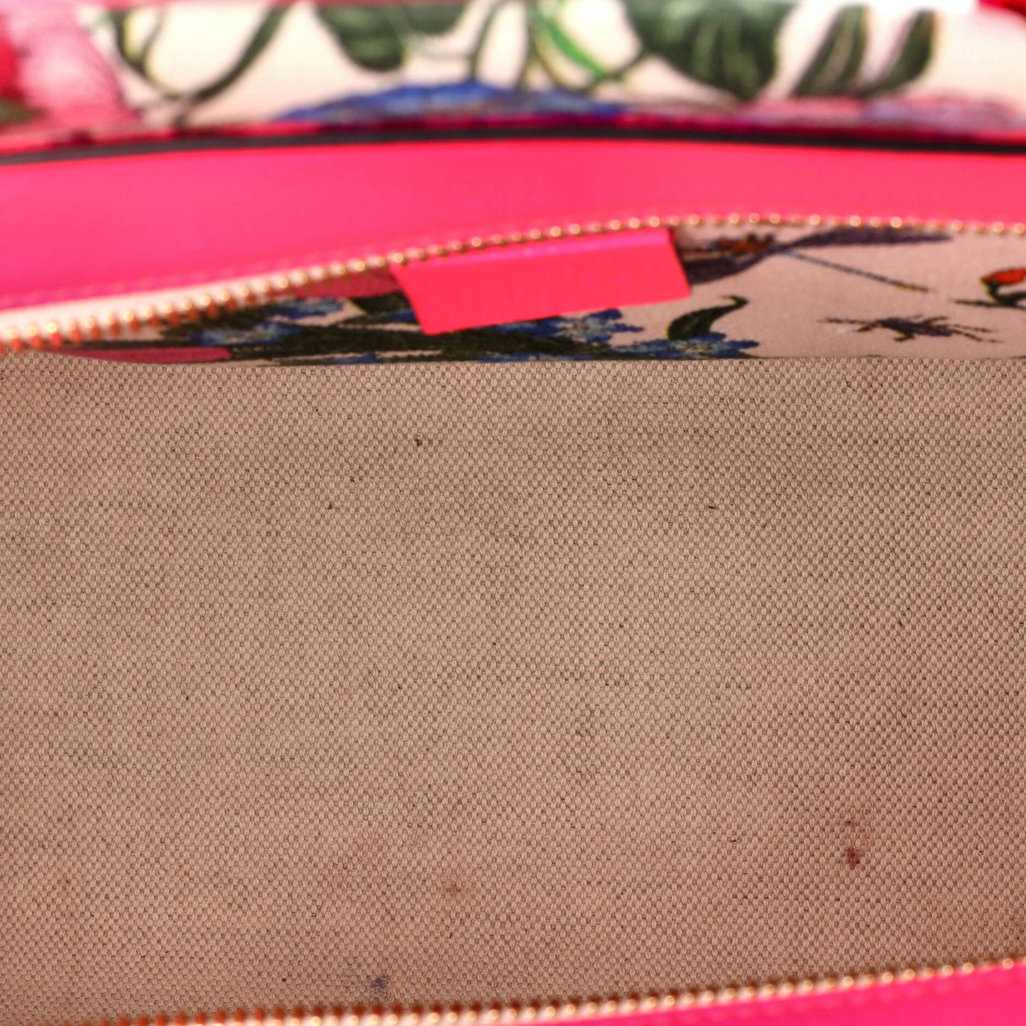 Convertible Tote Flora Canvas Medium
