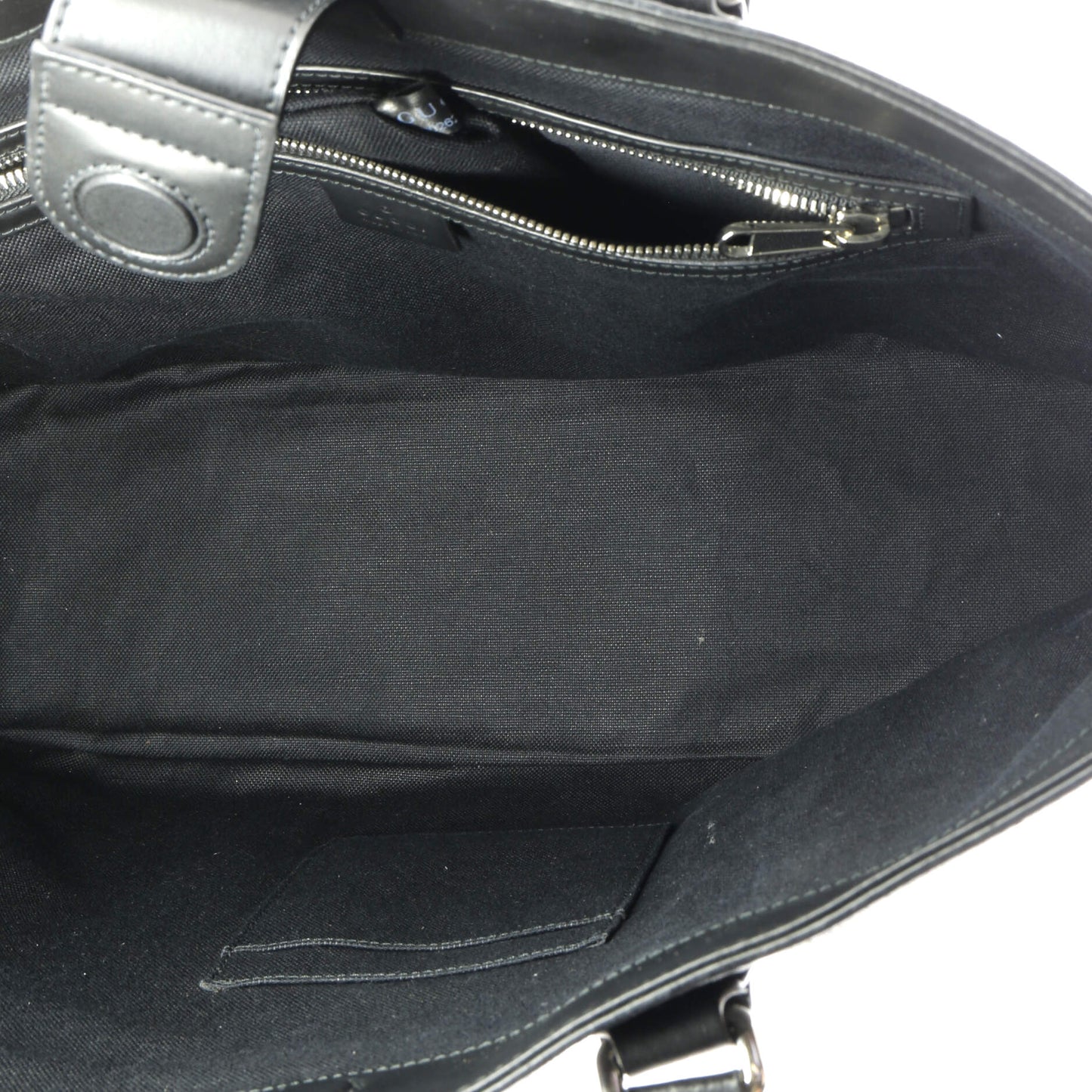 Web Open Tote GG Coated Canvas Large