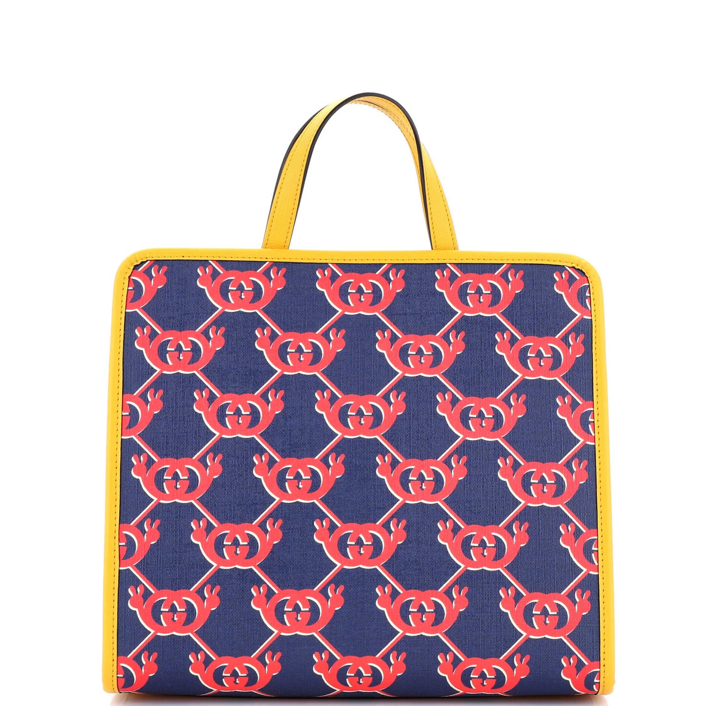 Children's Tote Printed Coated Canvas Medium