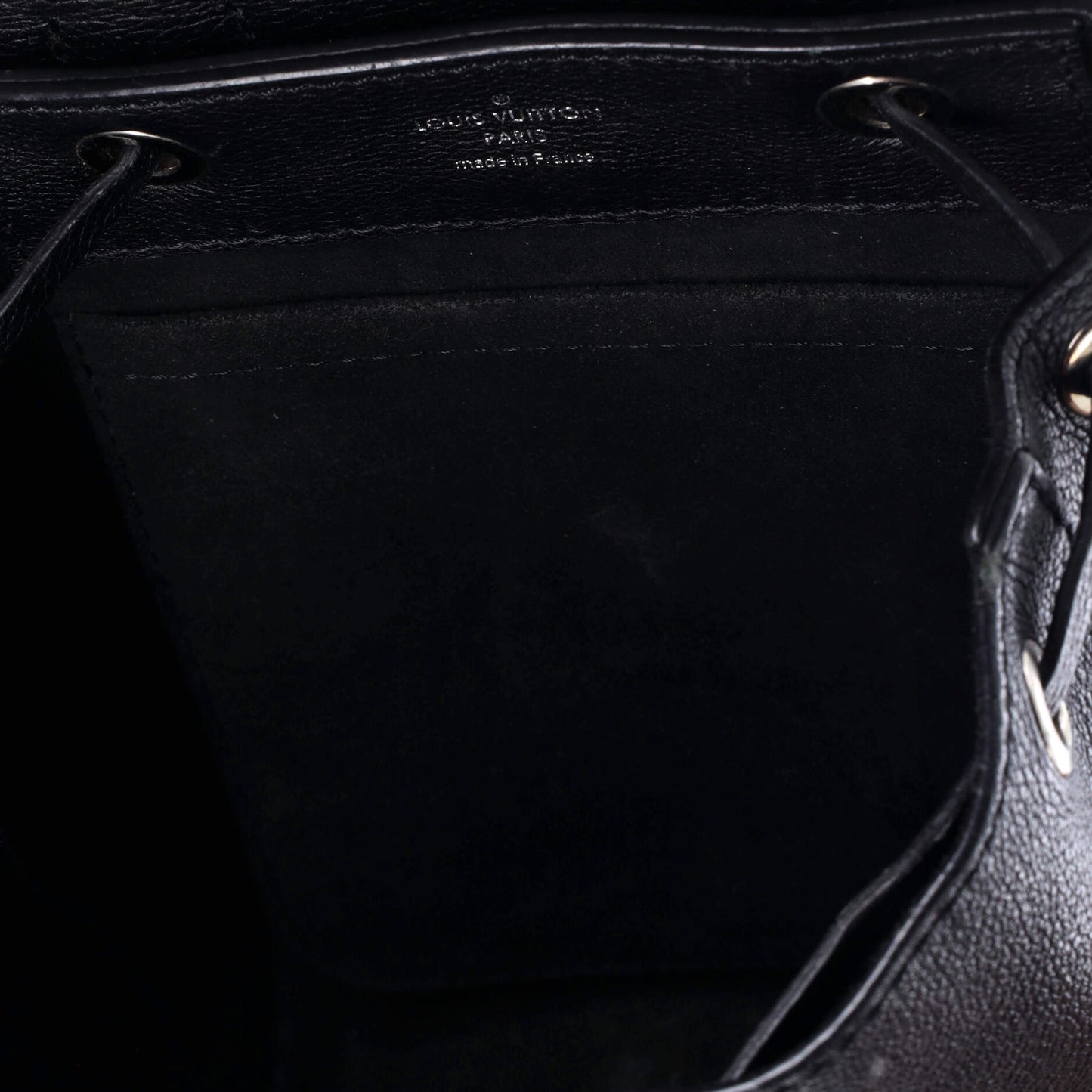 Lockme Backpack Leather