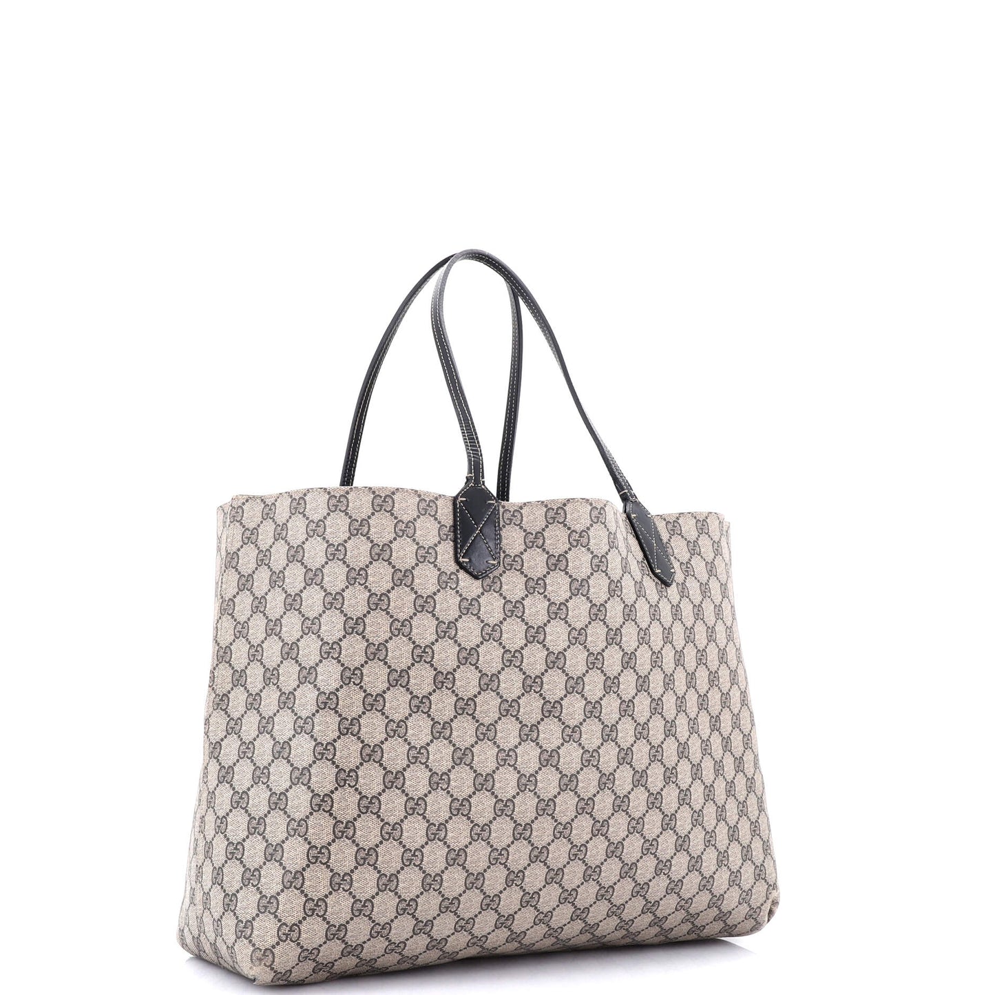 Reversible Tote GG Print Leather Large