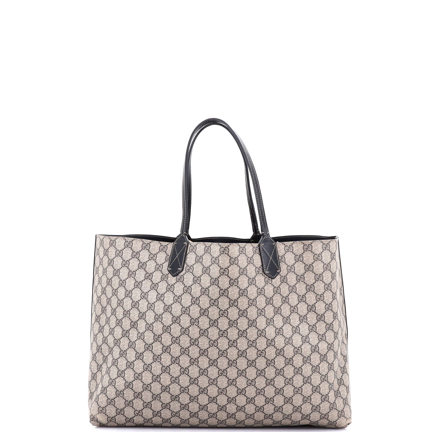 Reversible Tote GG Print Leather Large