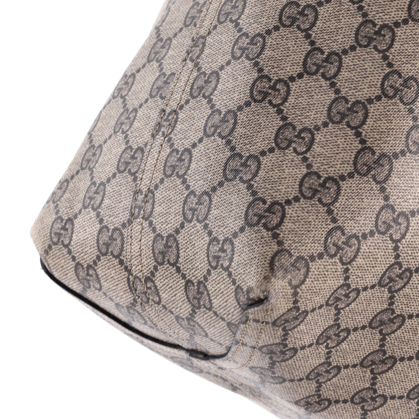 Reversible Tote GG Print Leather Large
