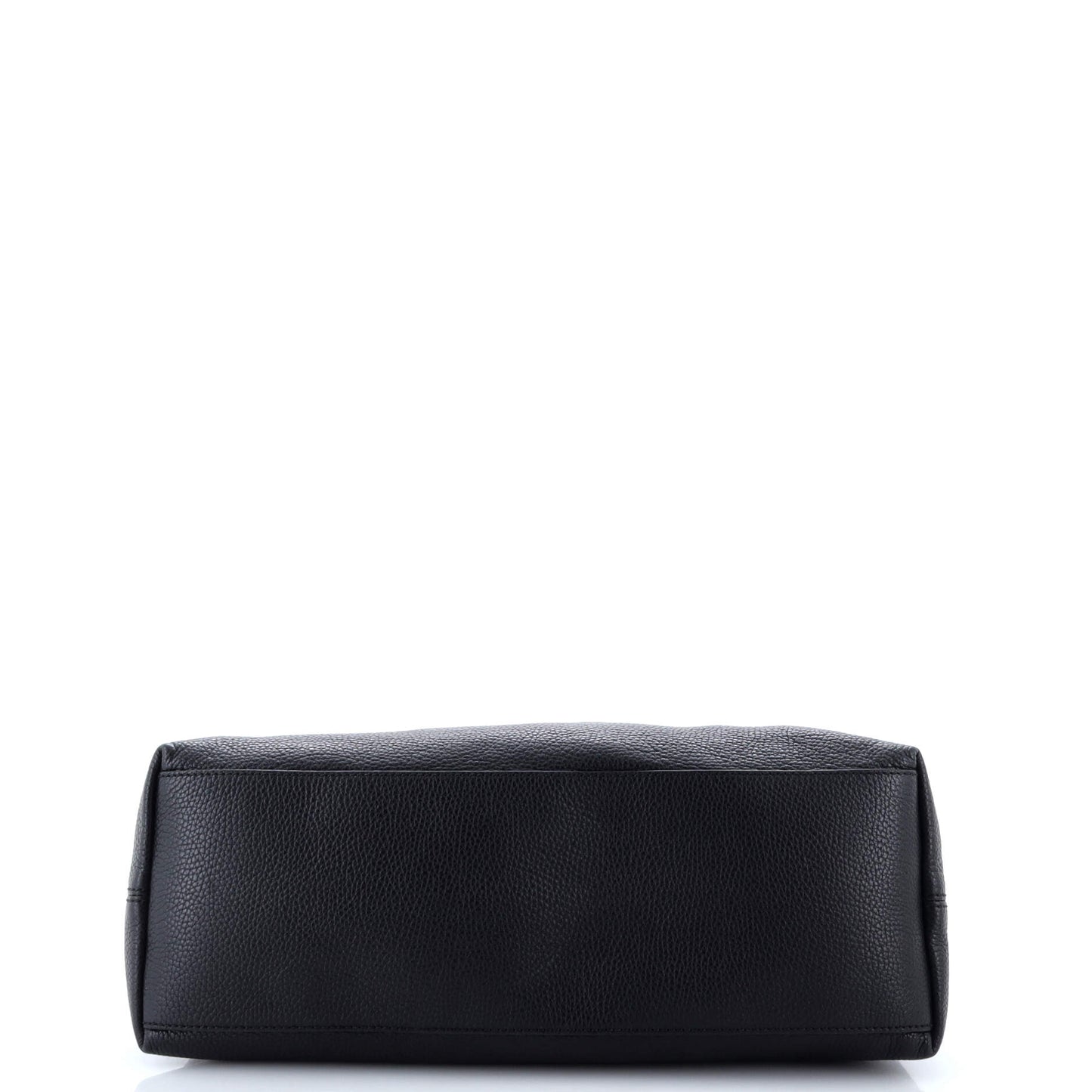 Soho Chain Strap Shoulder Bag Leather Medium