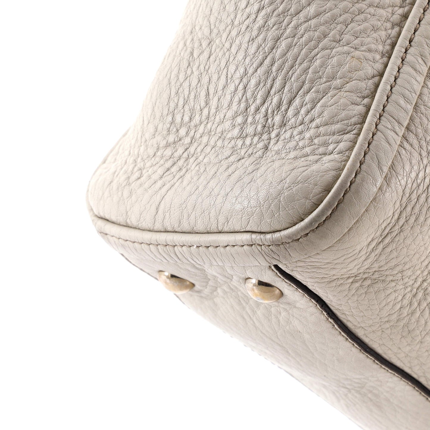 Soho Zip Tote Leather Small