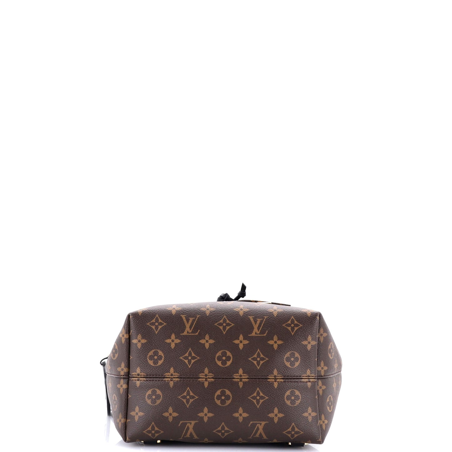 Montsouris NM Backpack Monogram Canvas with Leather PM