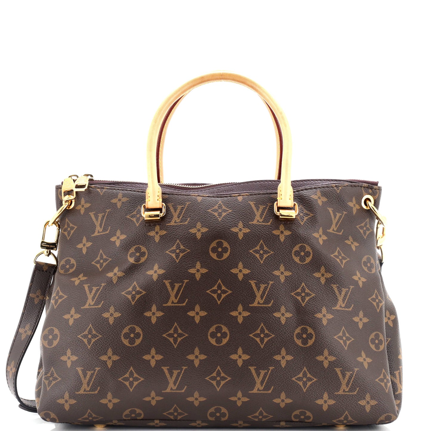 Pallas Tote Monogram Canvas with Leather