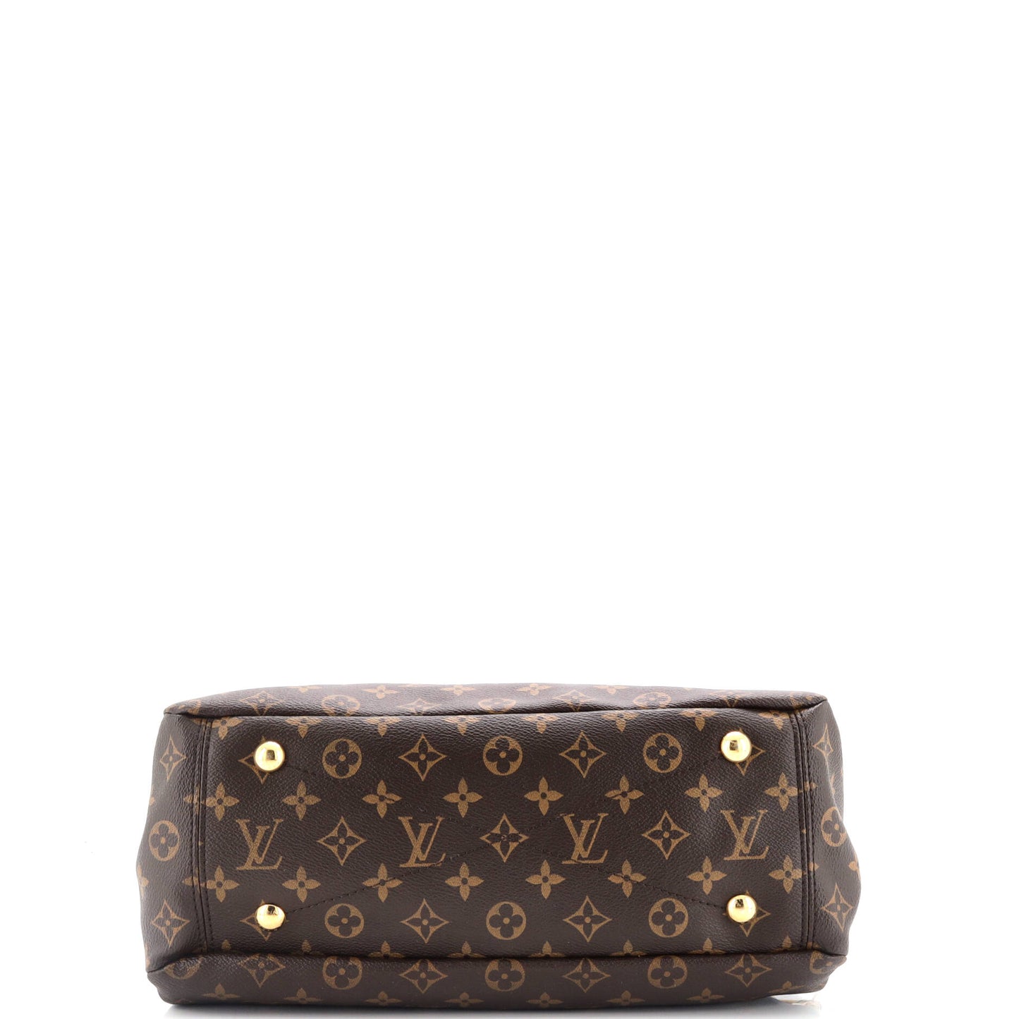 Pallas Tote Monogram Canvas with Leather
