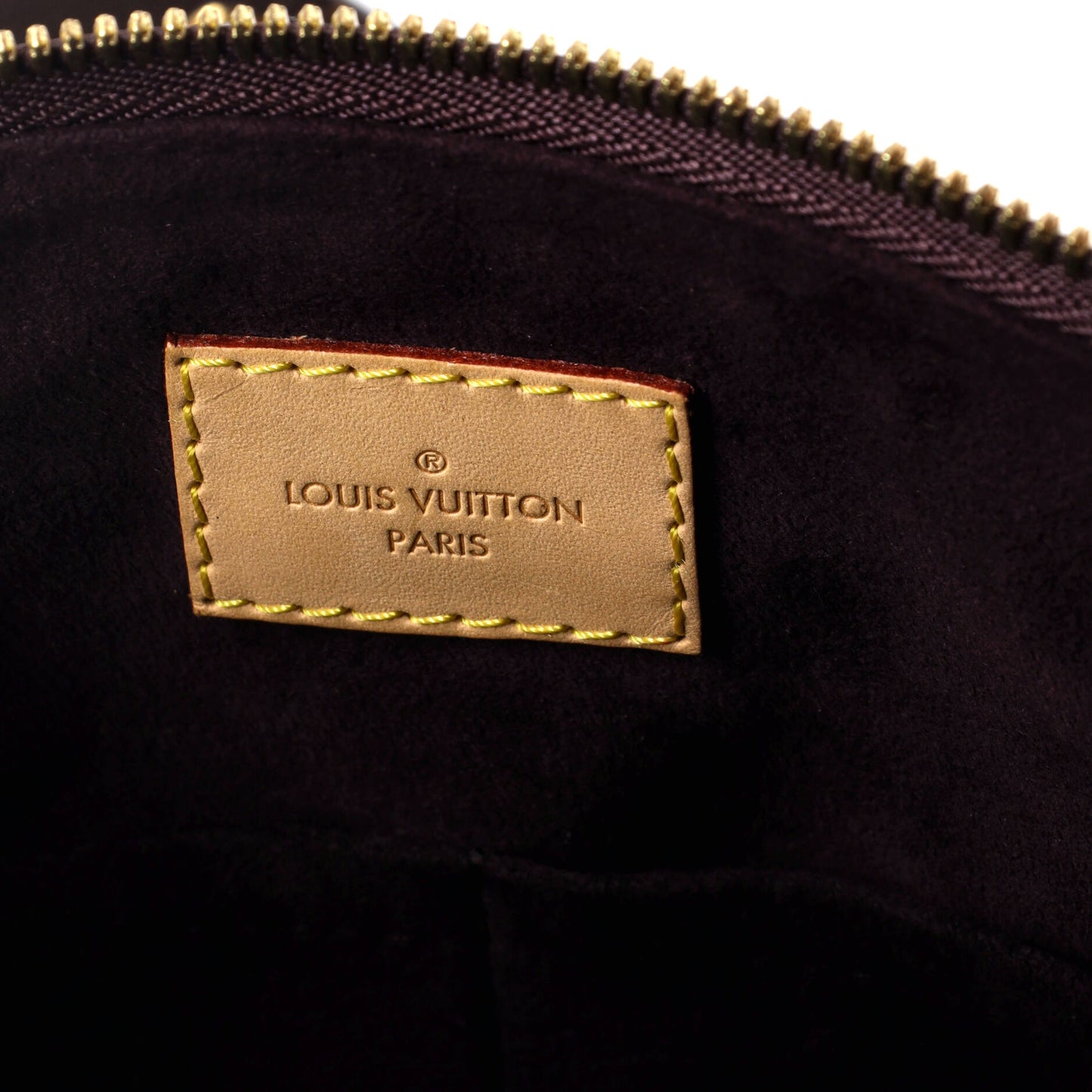 Pallas Tote Monogram Canvas with Leather