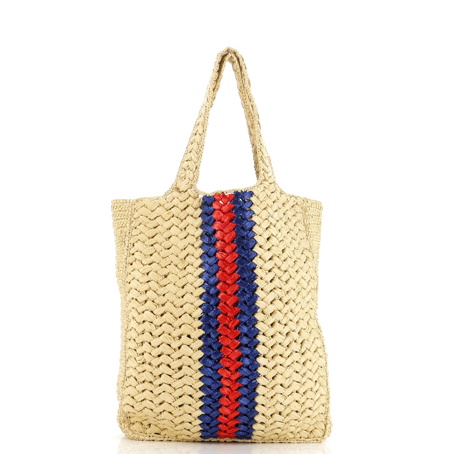 Blondie NM Open Tote Raffia Small