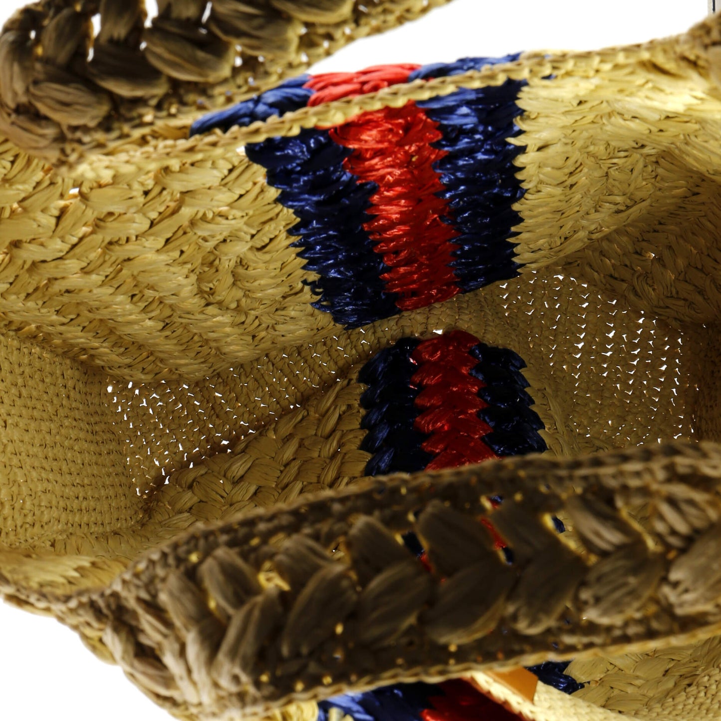 Blondie NM Open Tote Raffia Small