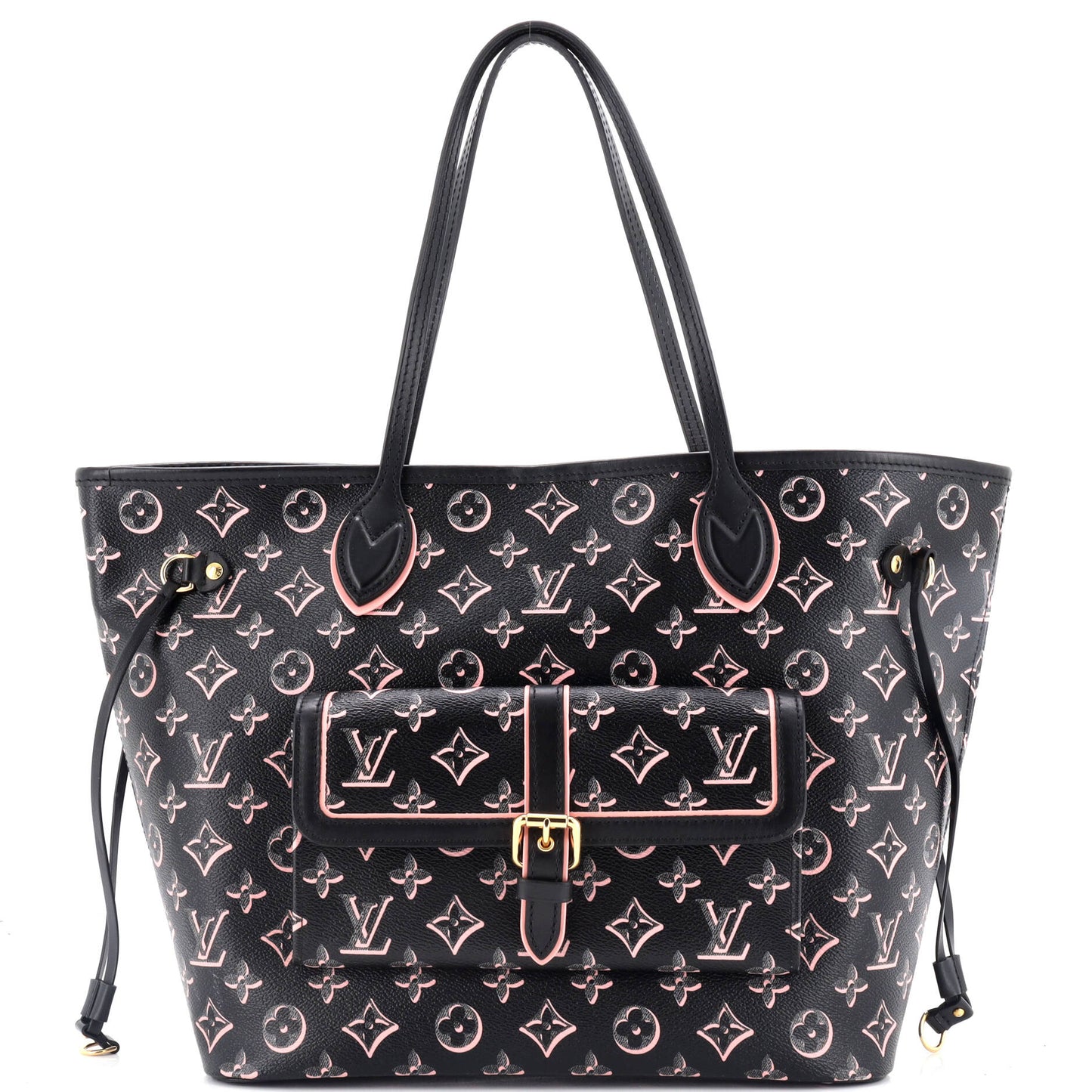 Neverfull NM Tote Fall for You Monogram Canvas MM