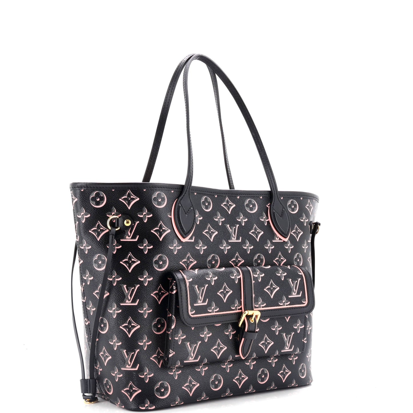 Neverfull NM Tote Fall for You Monogram Canvas MM