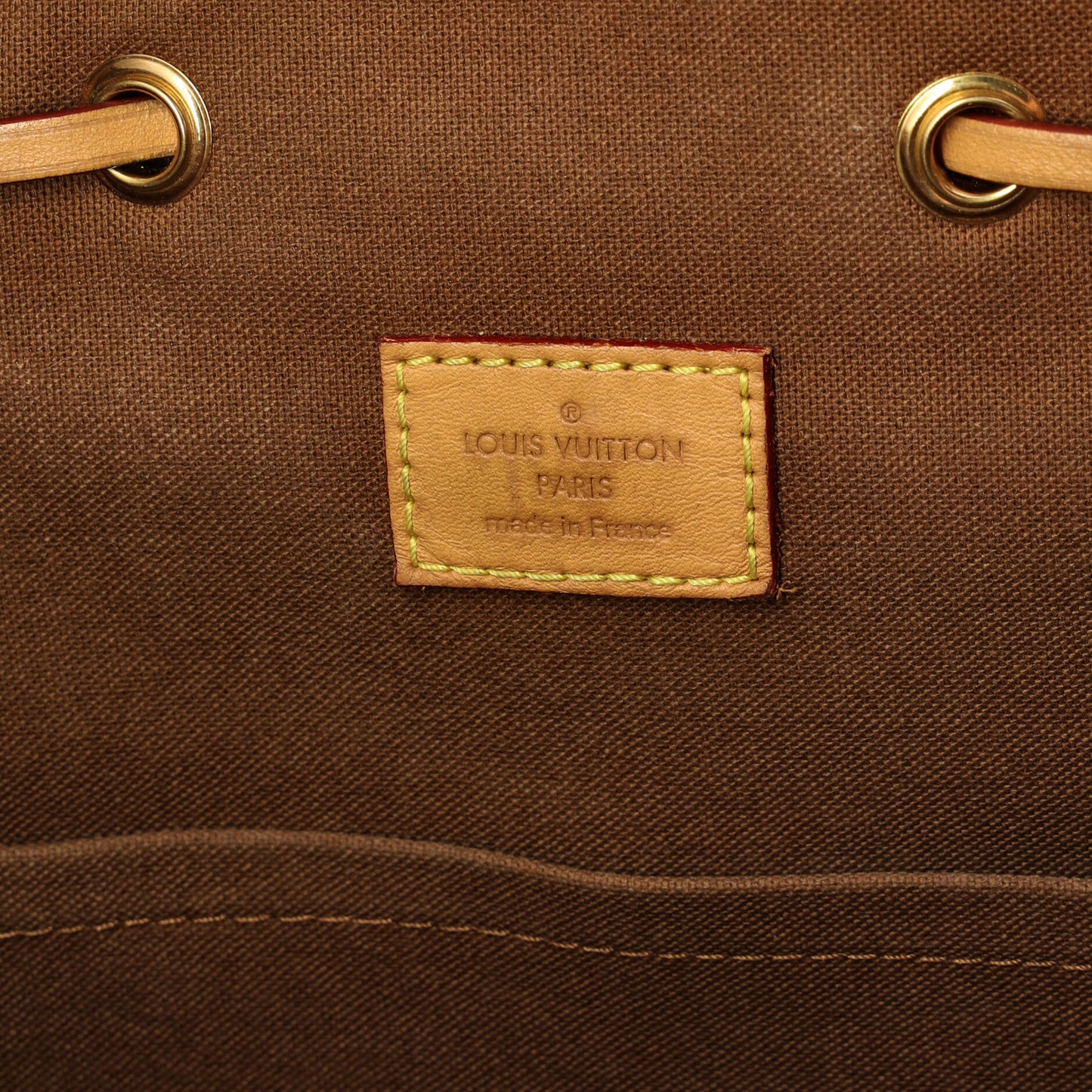 Montsouris NM Backpack Monogram Canvas PM