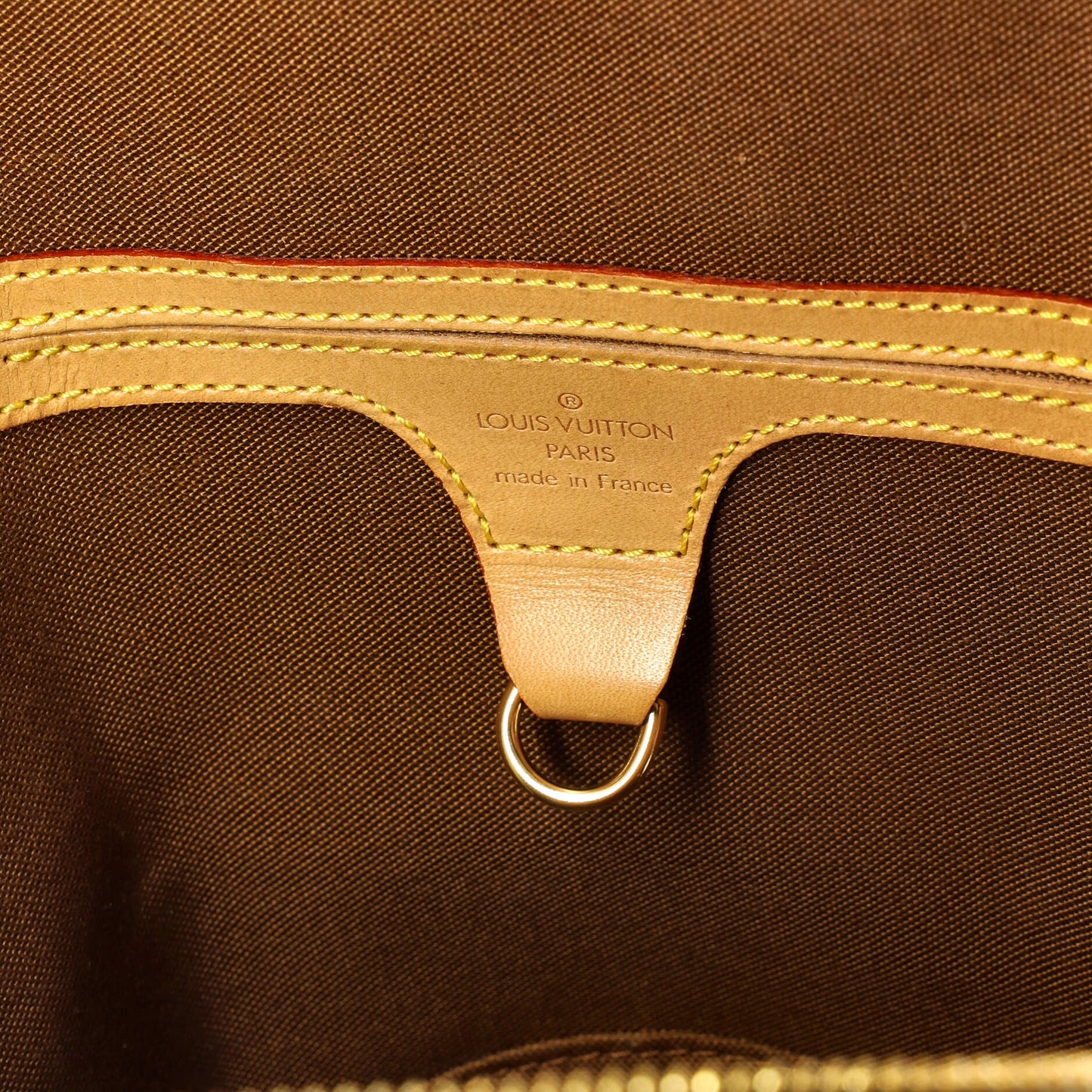 Ellipse Backpack Monogram Canvas