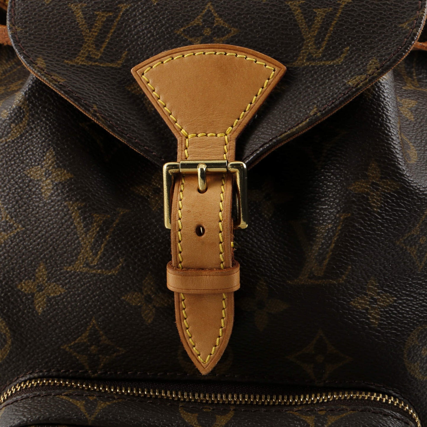 Vintage Montsouris Backpack Monogram Canvas MM
