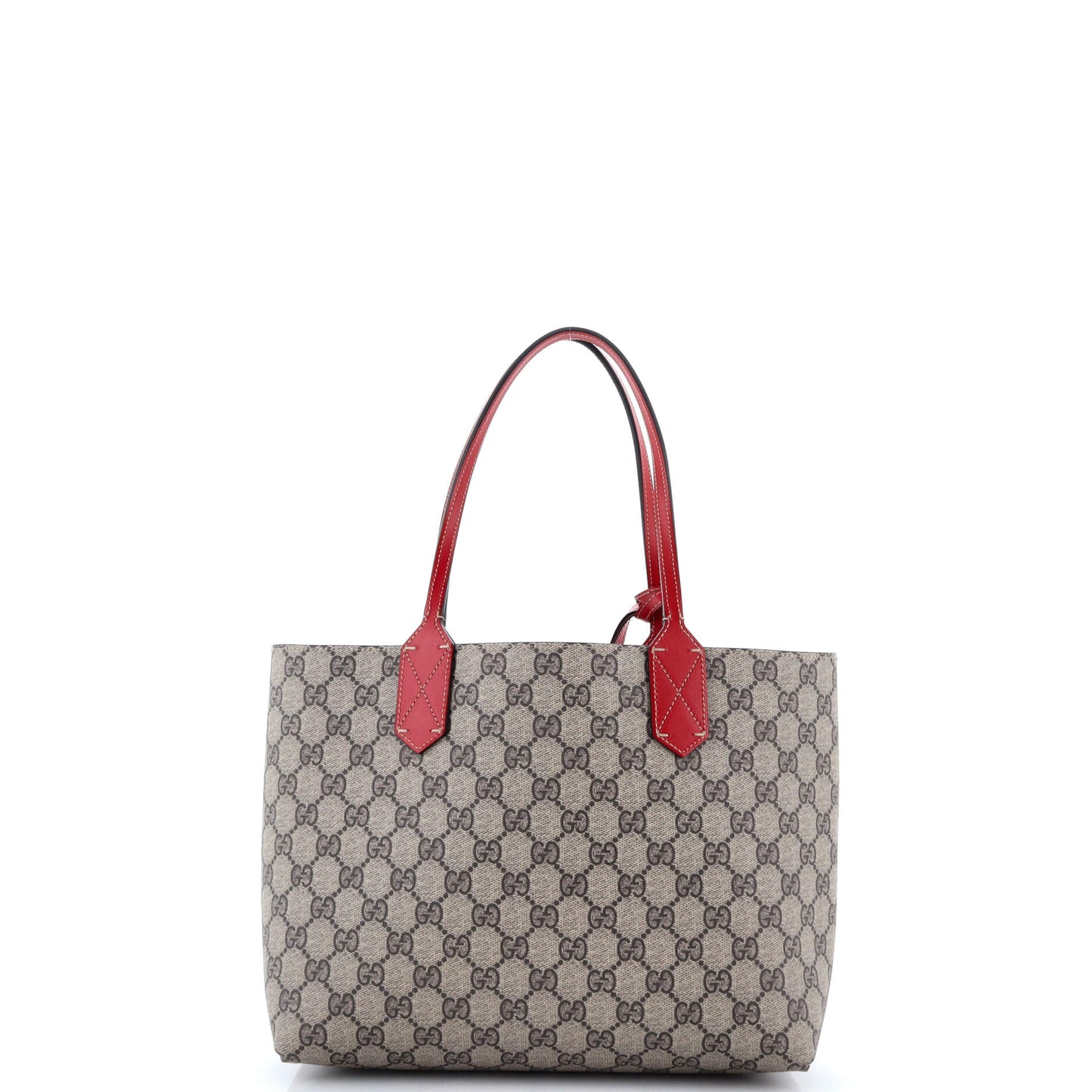 Reversible Tote GG Print Leather Small