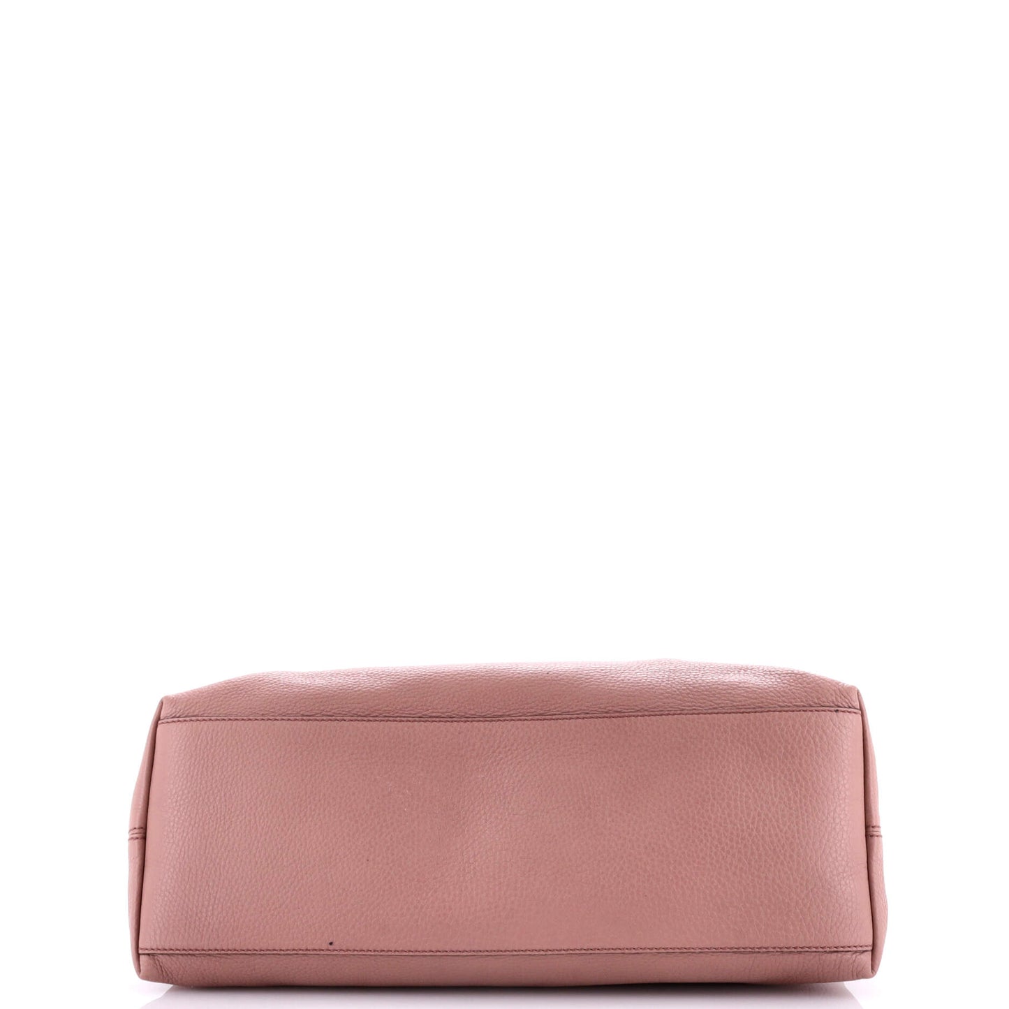 Soho Chain Strap Shoulder Bag Leather Medium