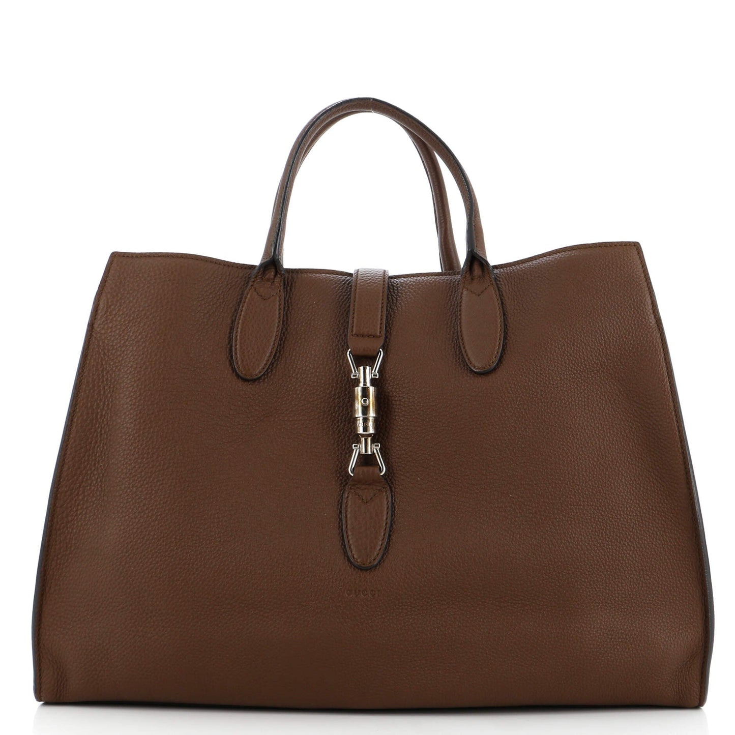 Jackie Soft Tote Leather Large