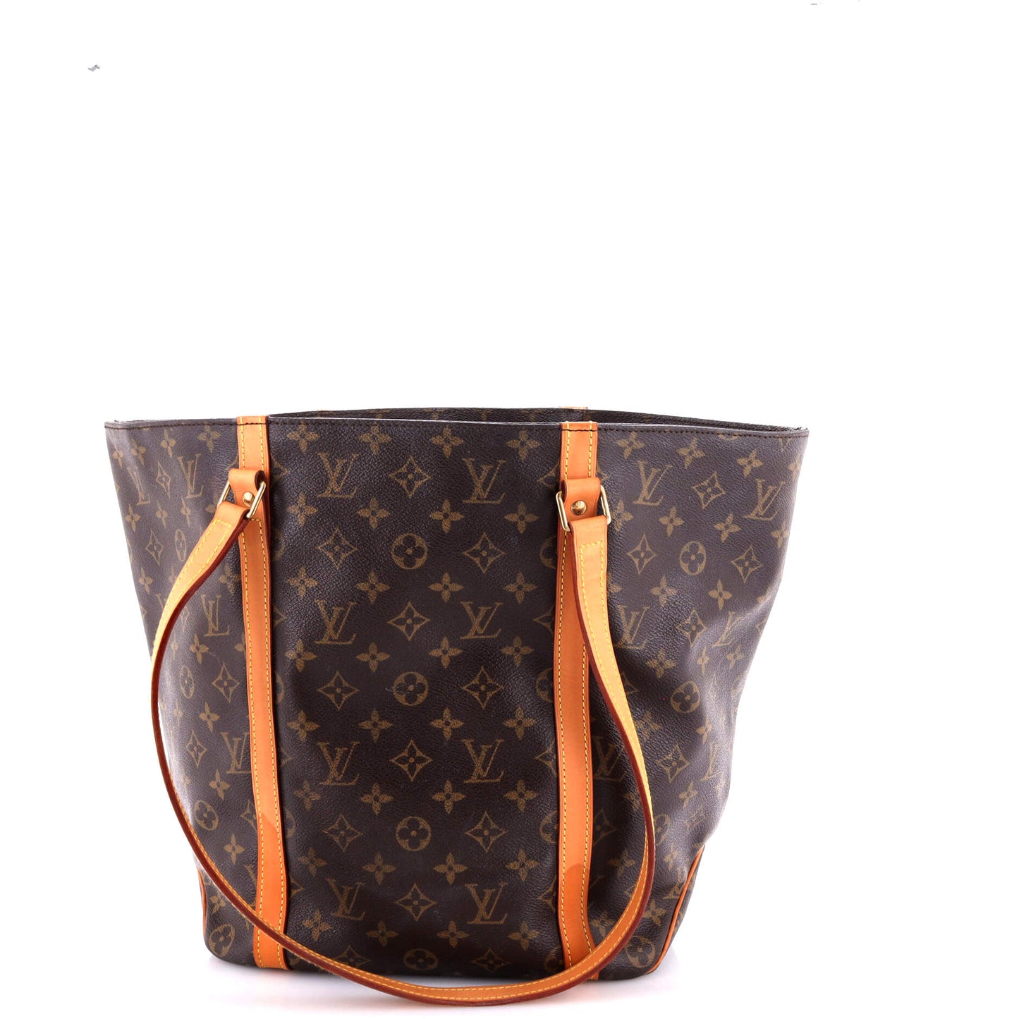 Shopping Sac Handbag Monogram Canvas MM