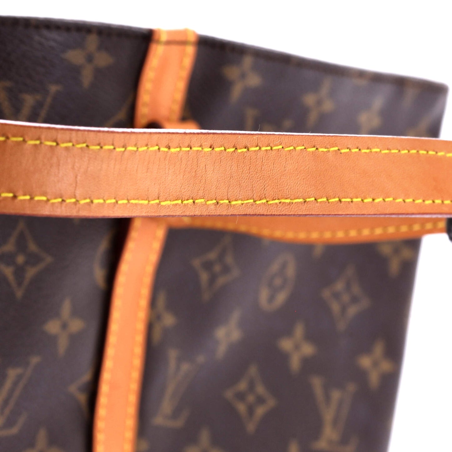 Shopping Sac Handbag Monogram Canvas MM