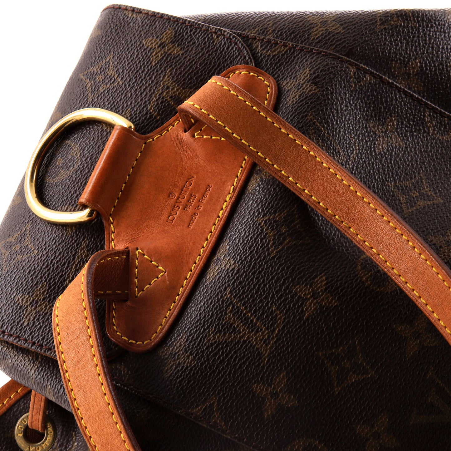 Vintage Montsouris Backpack Monogram Canvas MM
