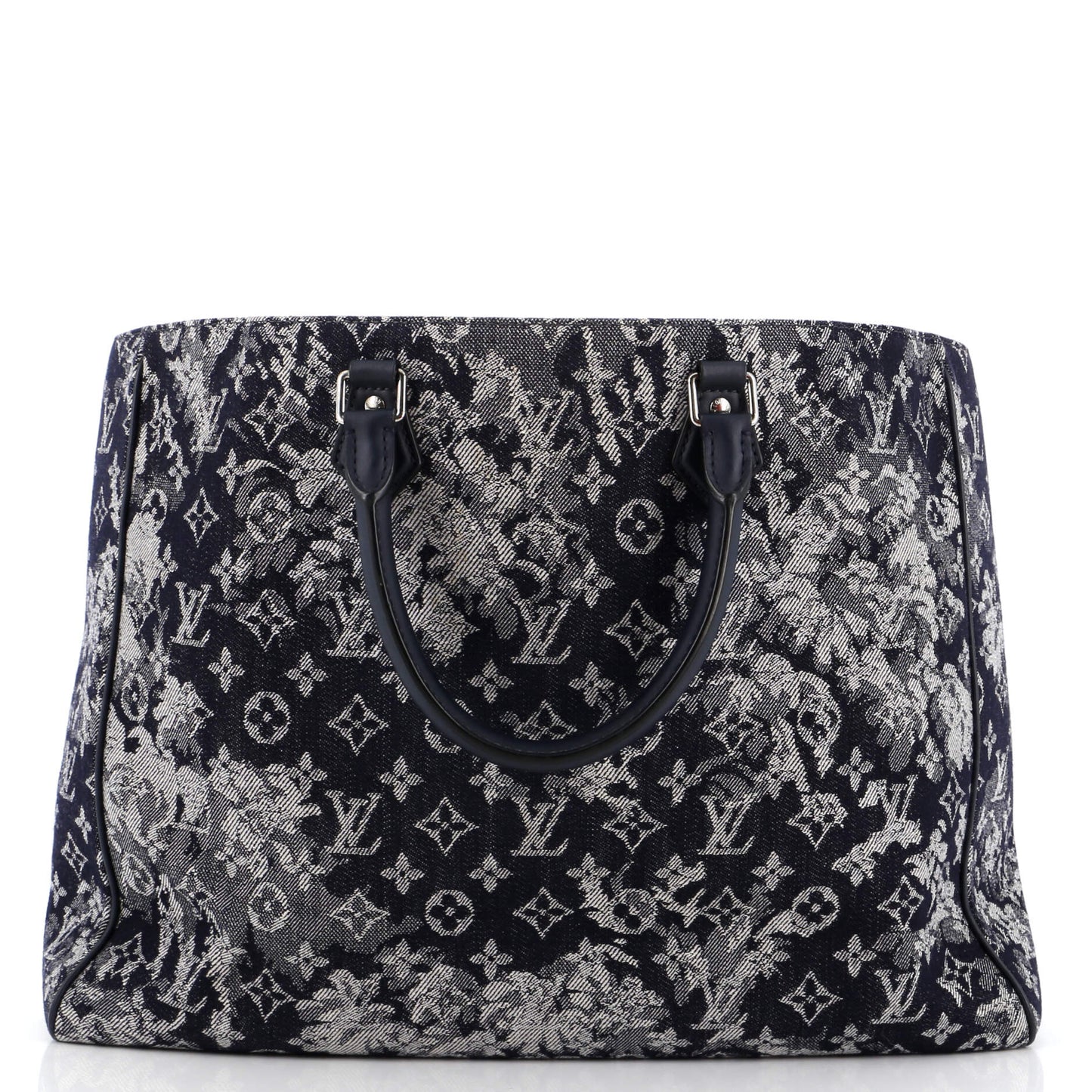 Grand Sac Bag Monogram Tapestry Canvas