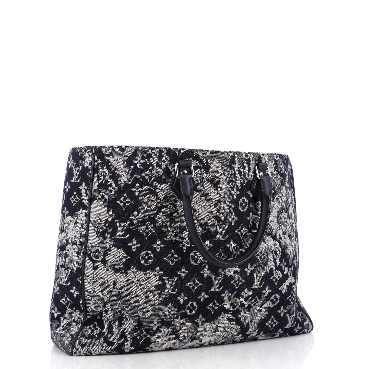 Grand Sac Bag Monogram Tapestry Canvas