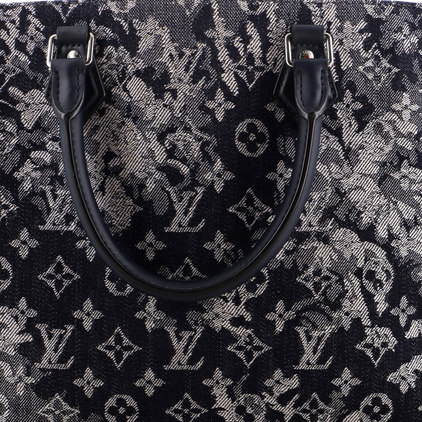 Grand Sac Bag Monogram Tapestry Canvas