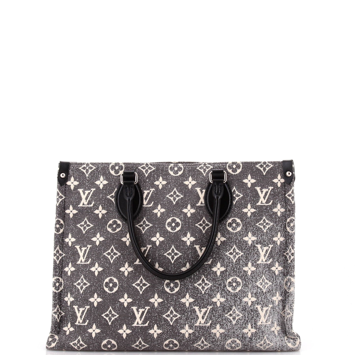OnTheGo Tote Monogram Jacquard Denim MM