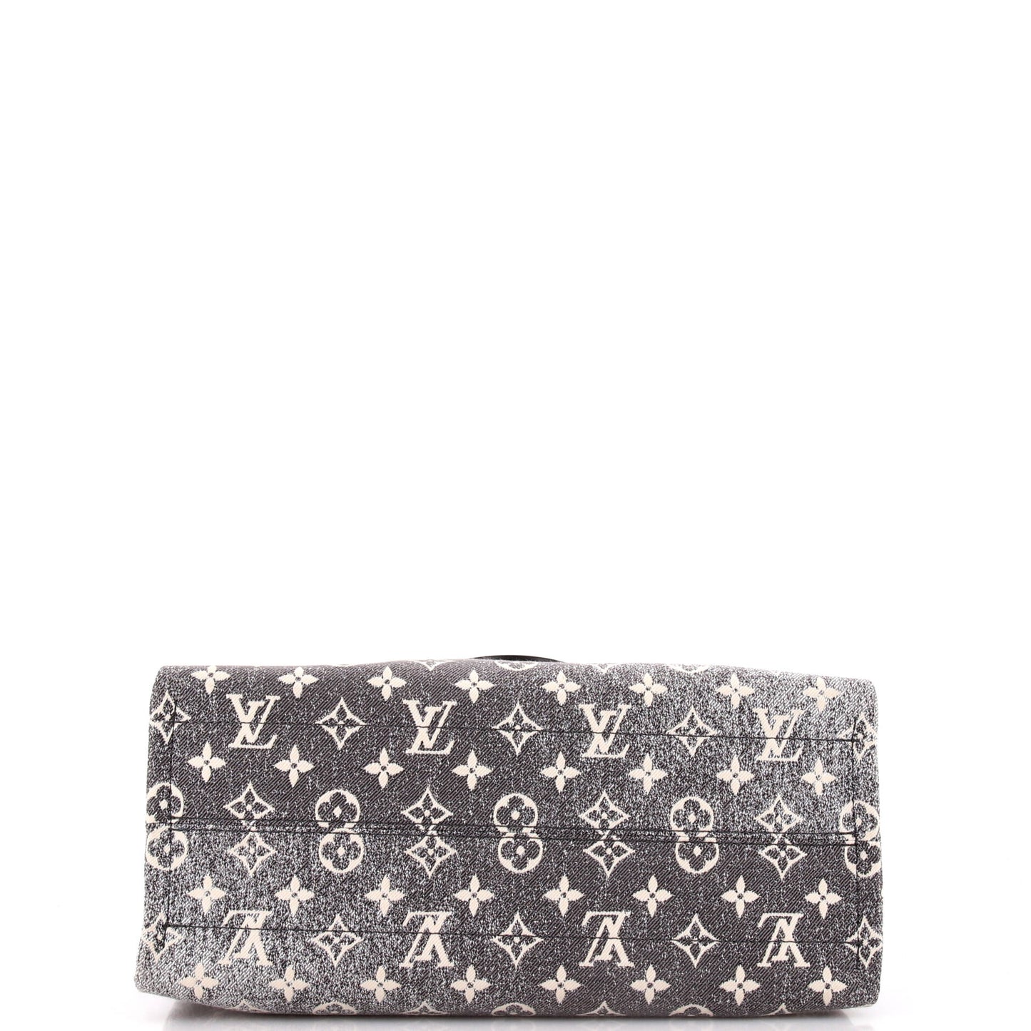 OnTheGo Tote Monogram Jacquard Denim MM